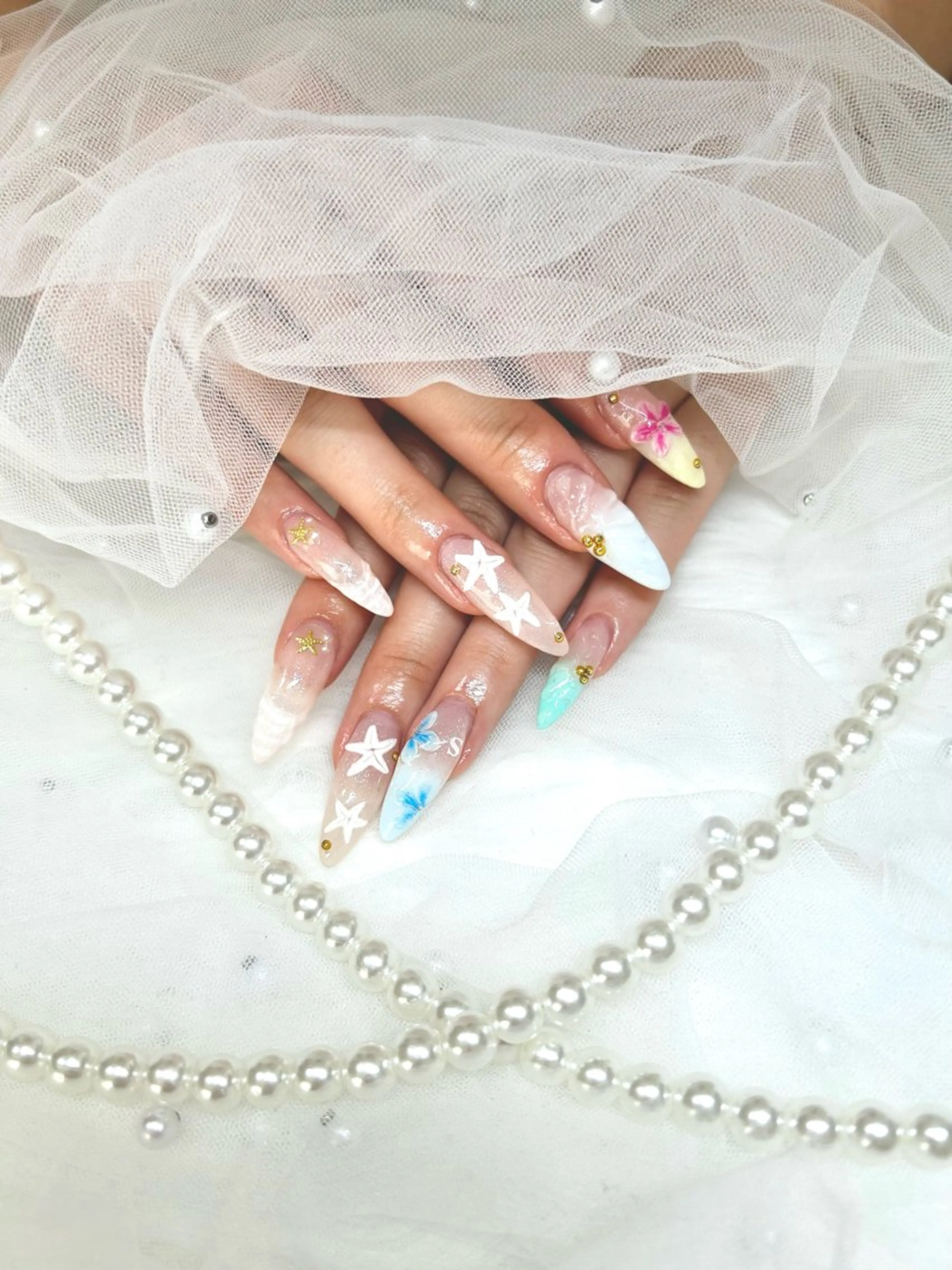 ネイル 【Laule‘a 】のネイルデザイン