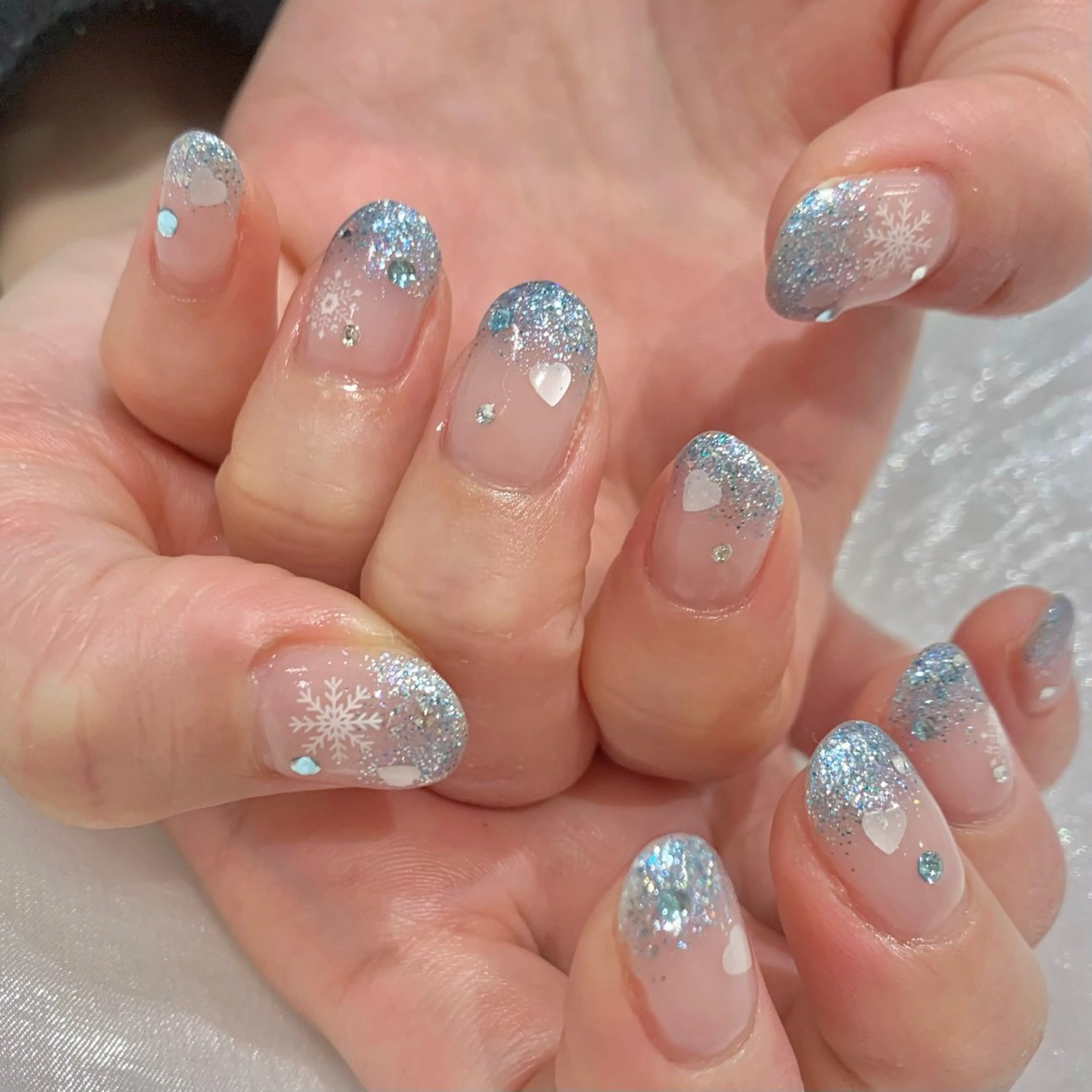 ネイル ハンドネイル nailist🍒 ヤマザキのネイルデザイン