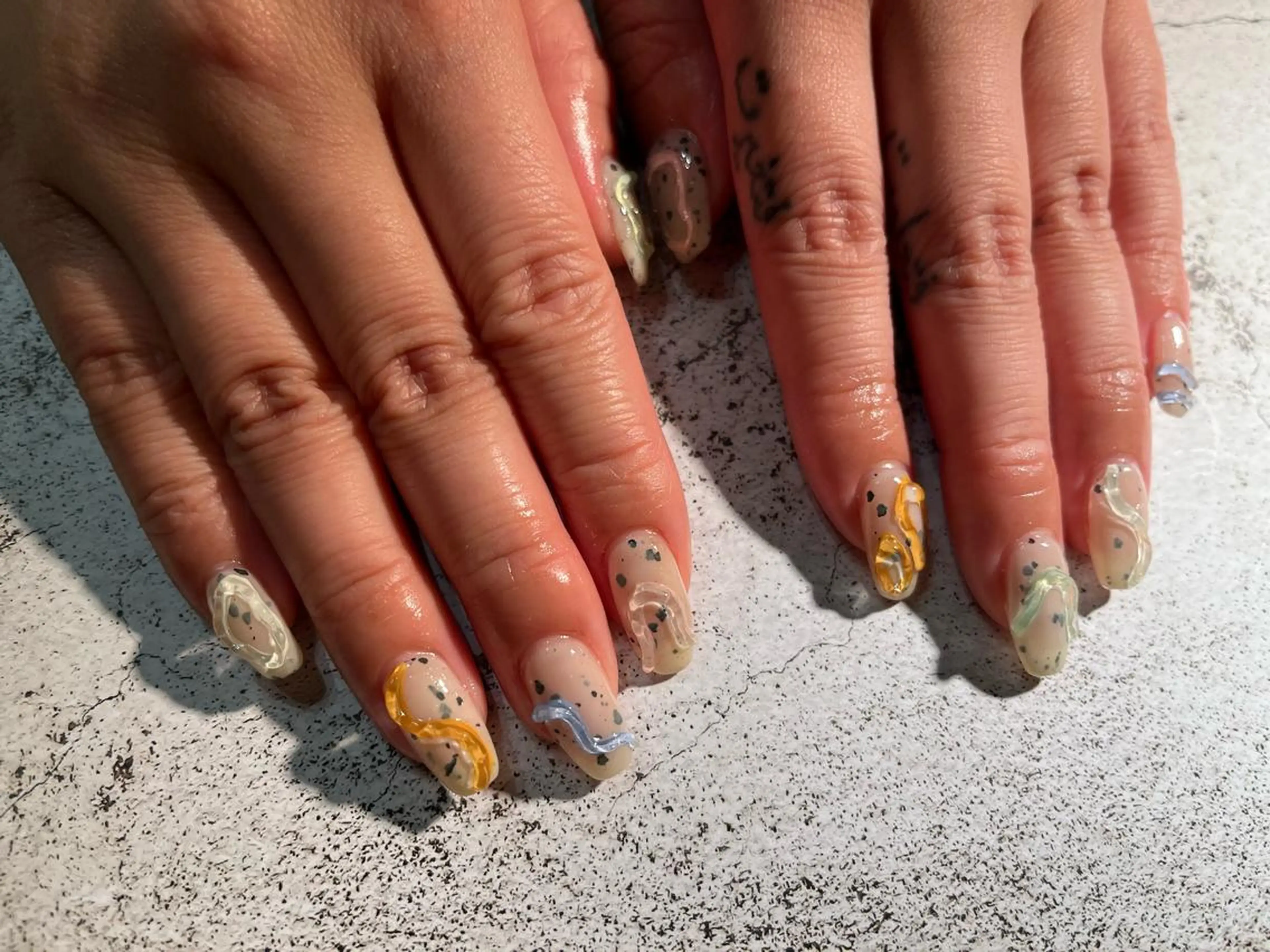 ネイル ハンドネイル Kimura Yukoのネイルデザイン