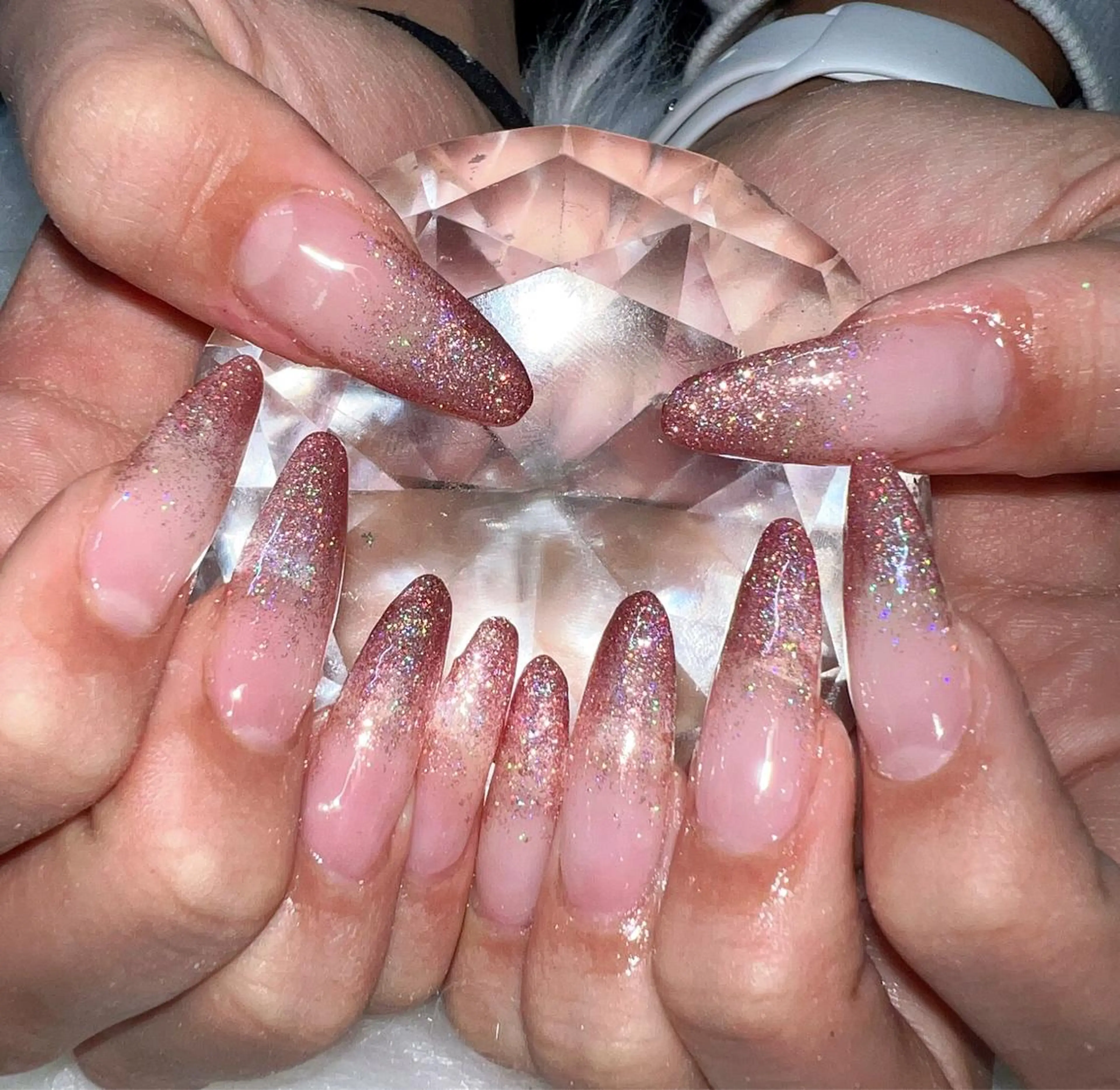 ロング ハンドネイル mao .のネイルデザイン