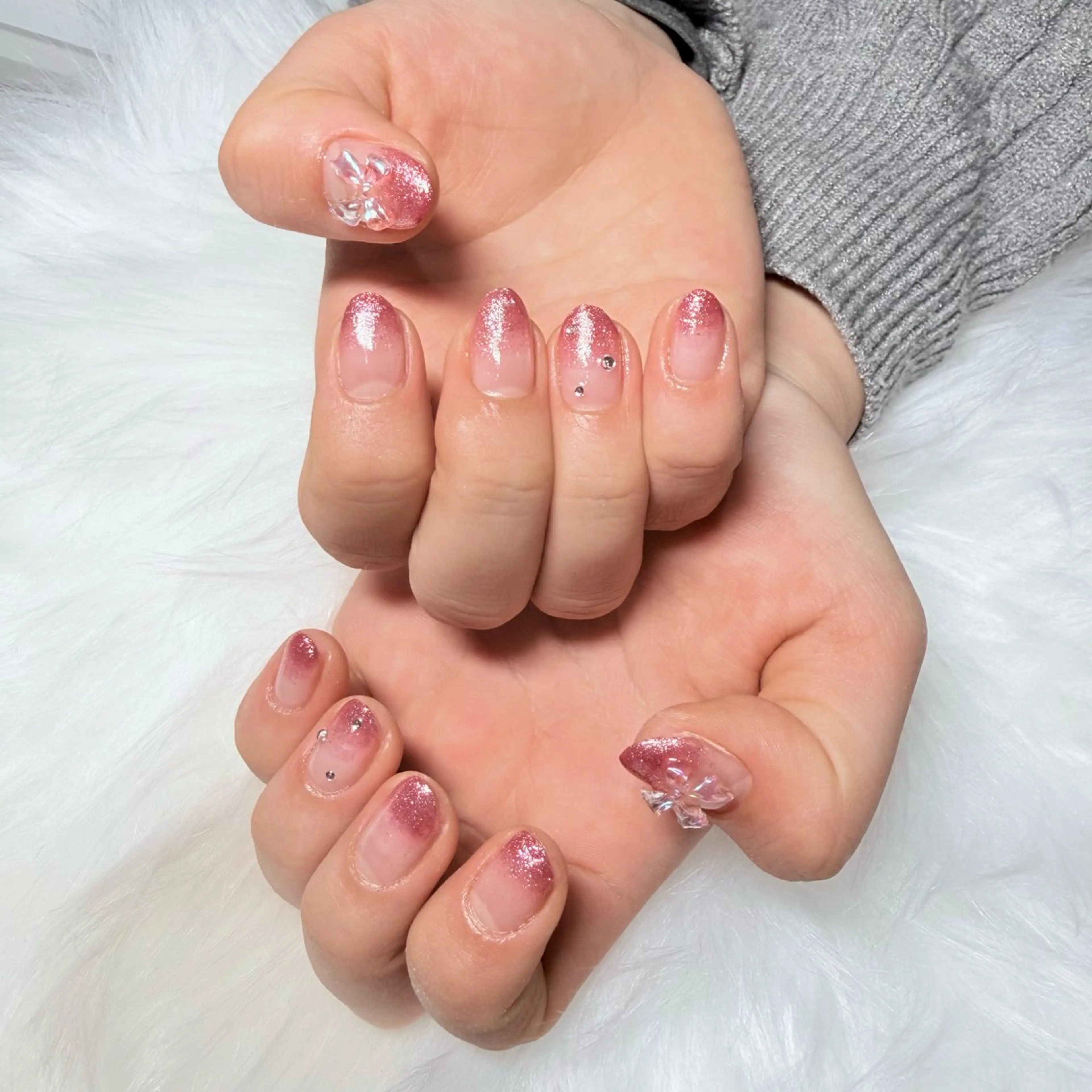 ネイル ラメ(グリッター) DIMENSION Yuiのネイルデザイン