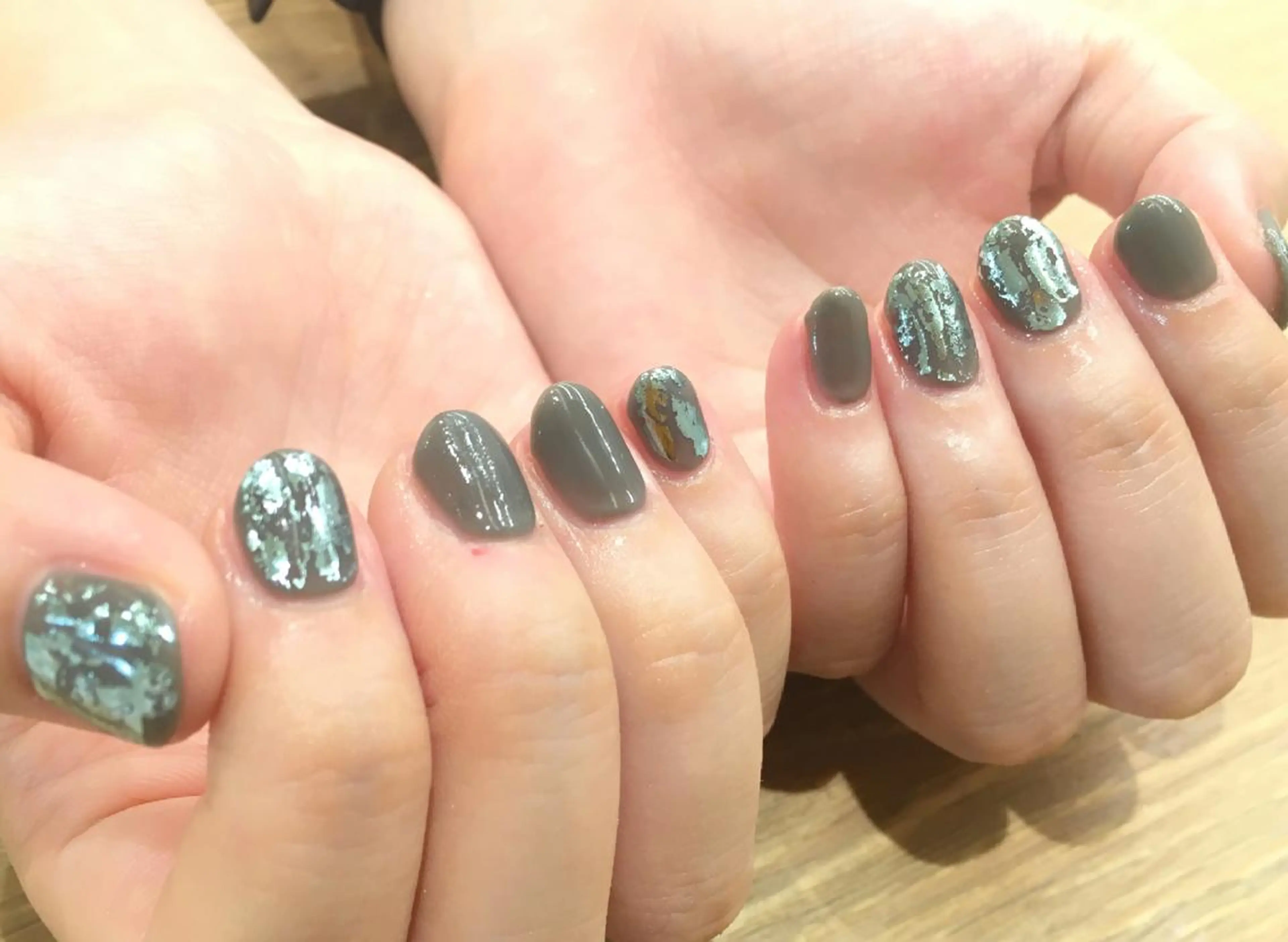 ネイル Yuriko Omi パラジェル/渋谷のネイルデザイン