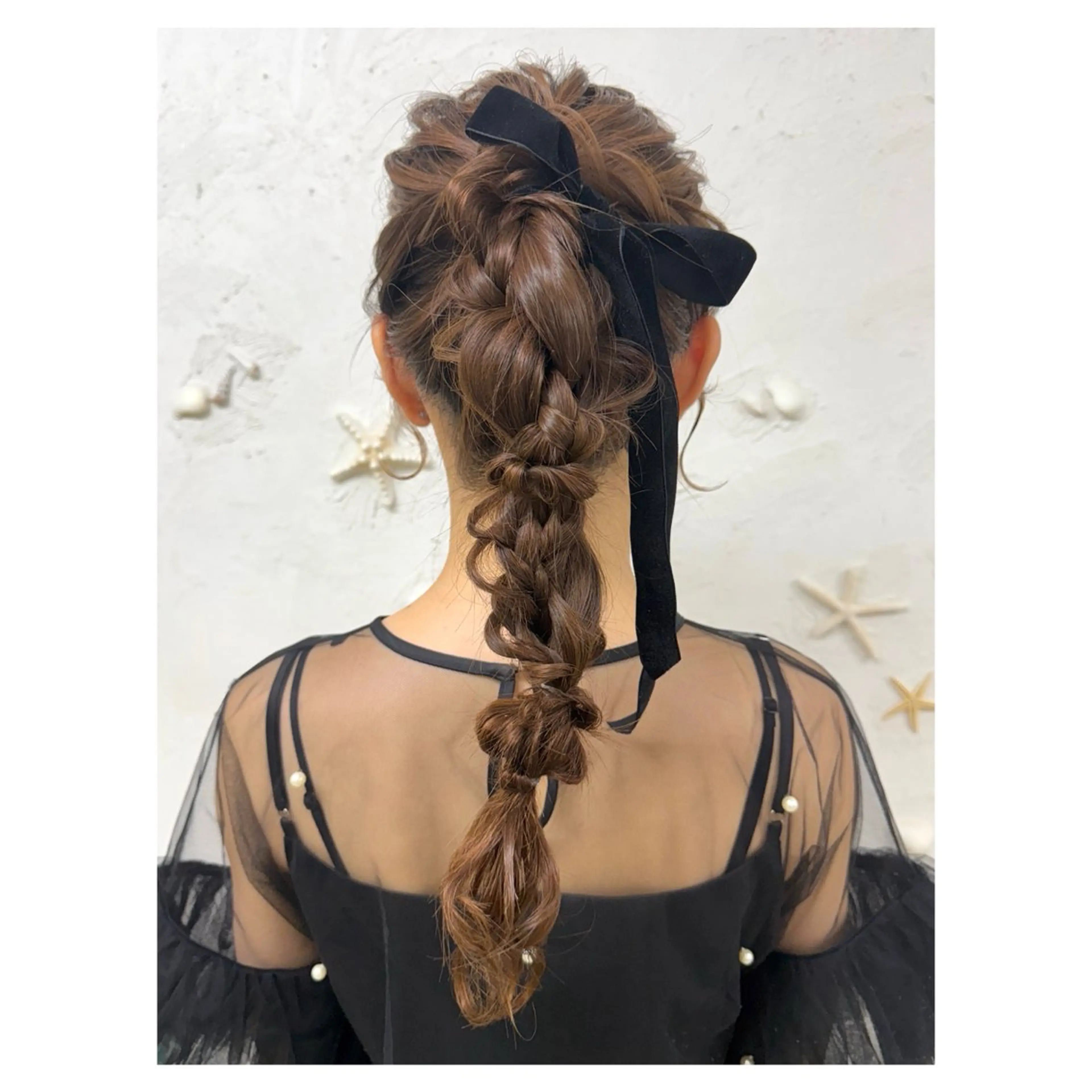 ヘアアレンジ ヘアセット ヘアセット/六本木/ Tomomiのヘアスタイル