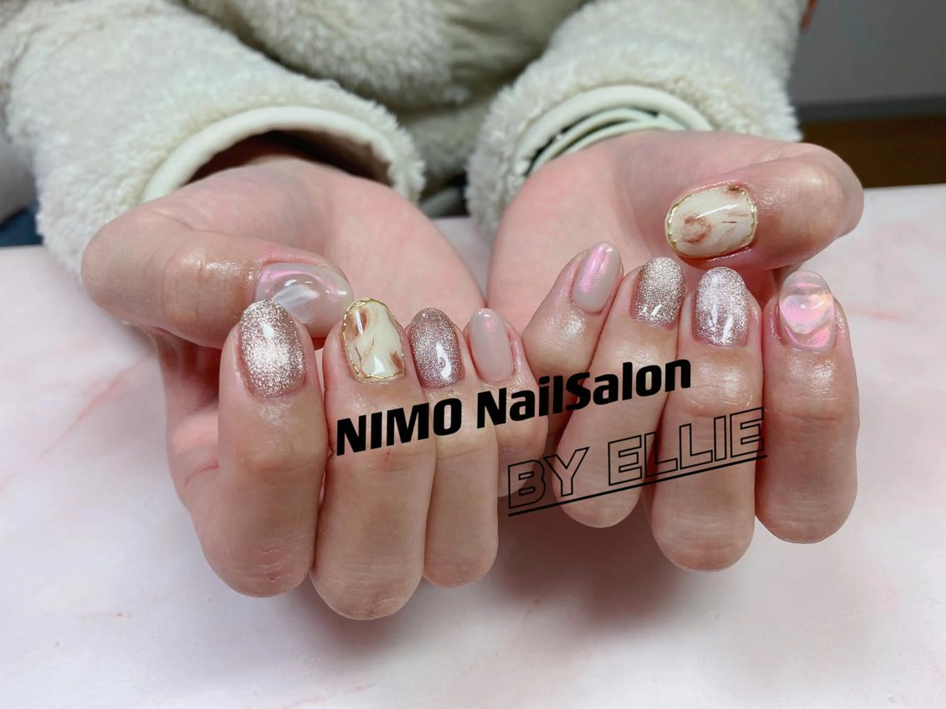 ネイル ハンドネイル ハンドケア 閨匠ビューティサロン 新橋店♡Ellieのネイルデザイン