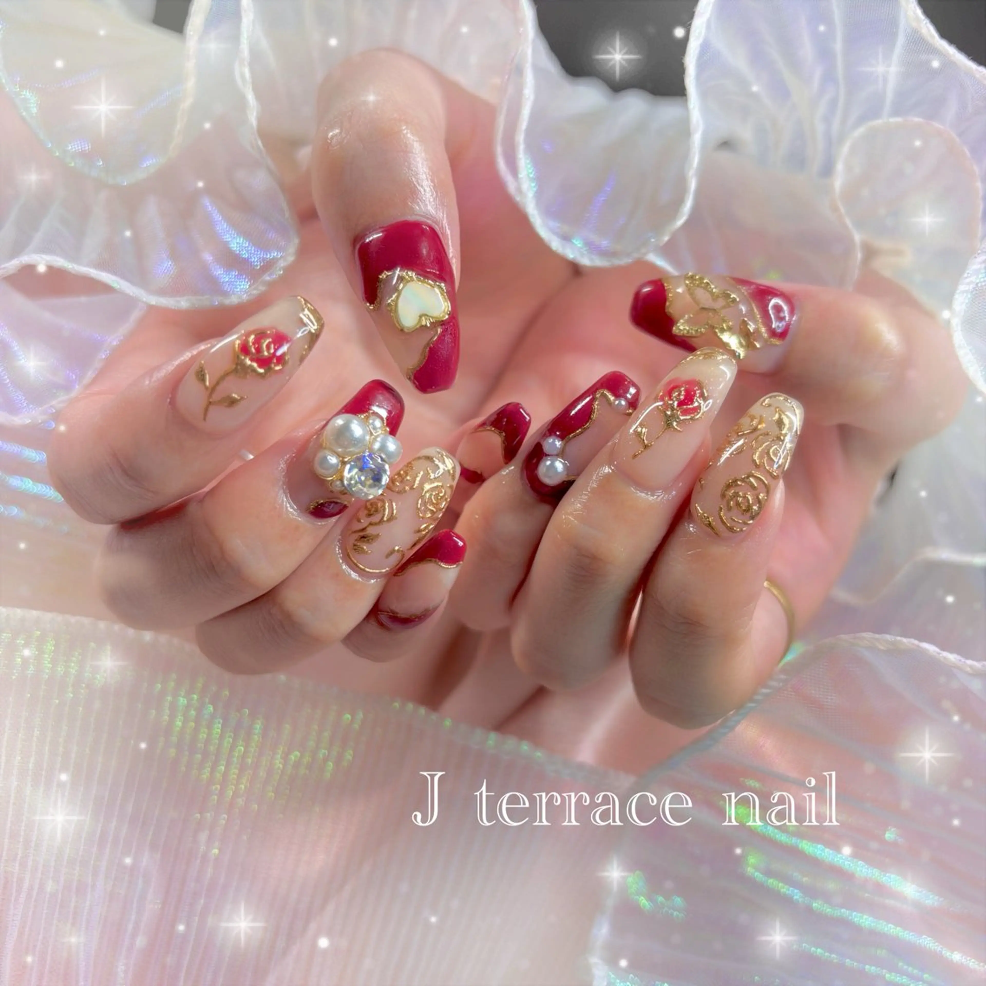 ネイル J terrace Nailのネイルデザイン