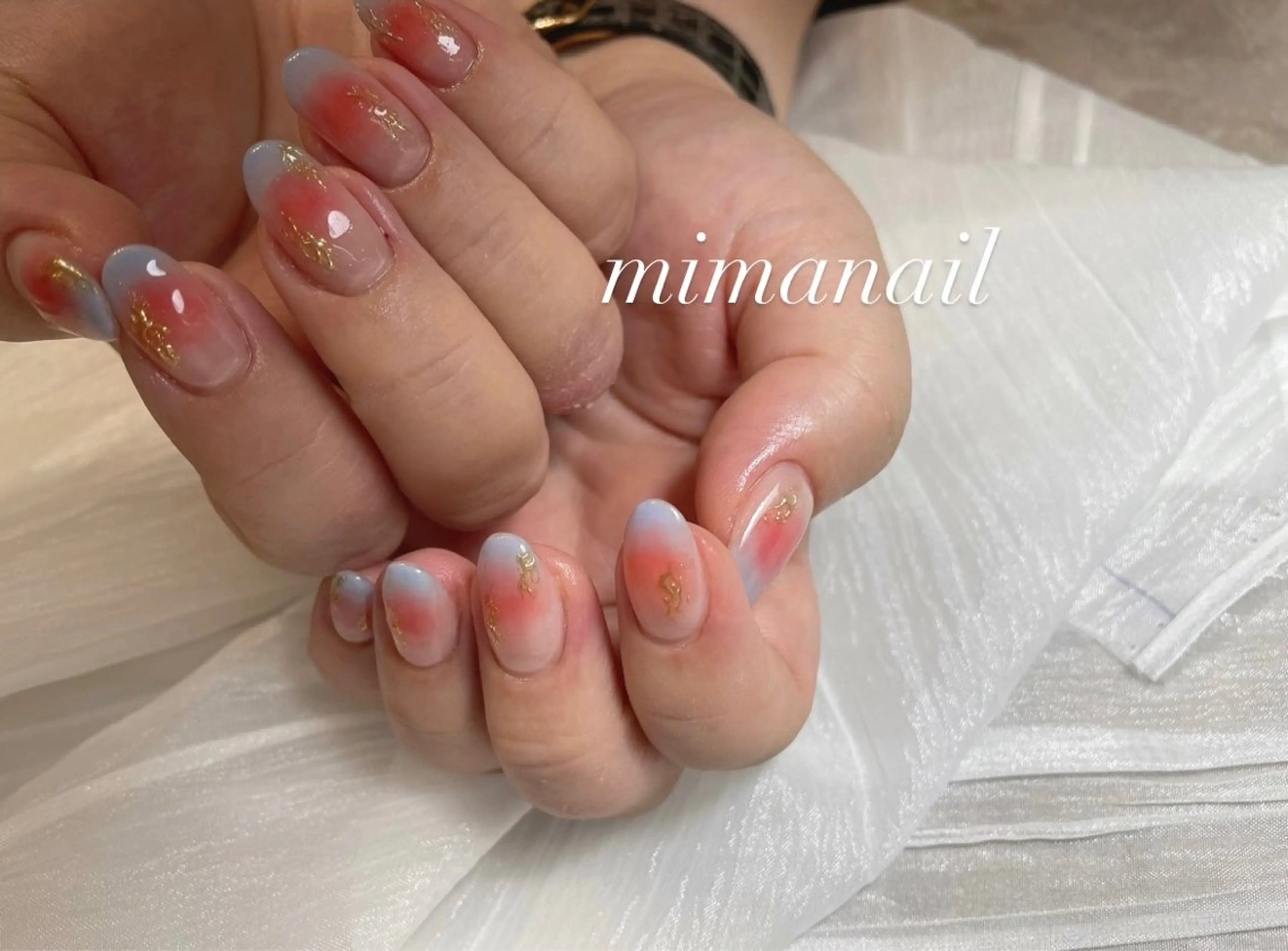ネイル ハンドネイル mima nailのネイルデザイン