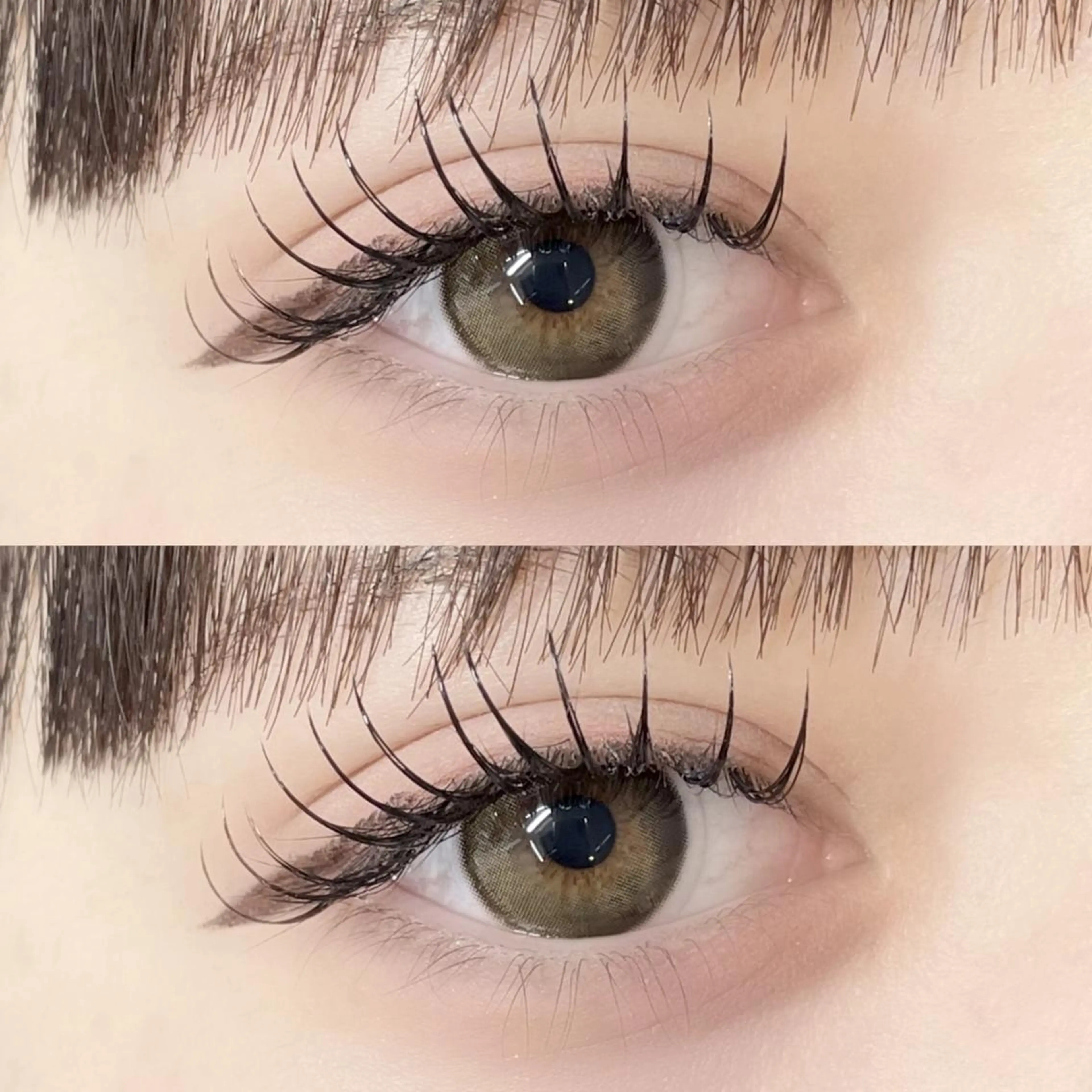 マツエク・マツパ BEIGE 金山 🌹RUKAのマツエク・マツパデザイン