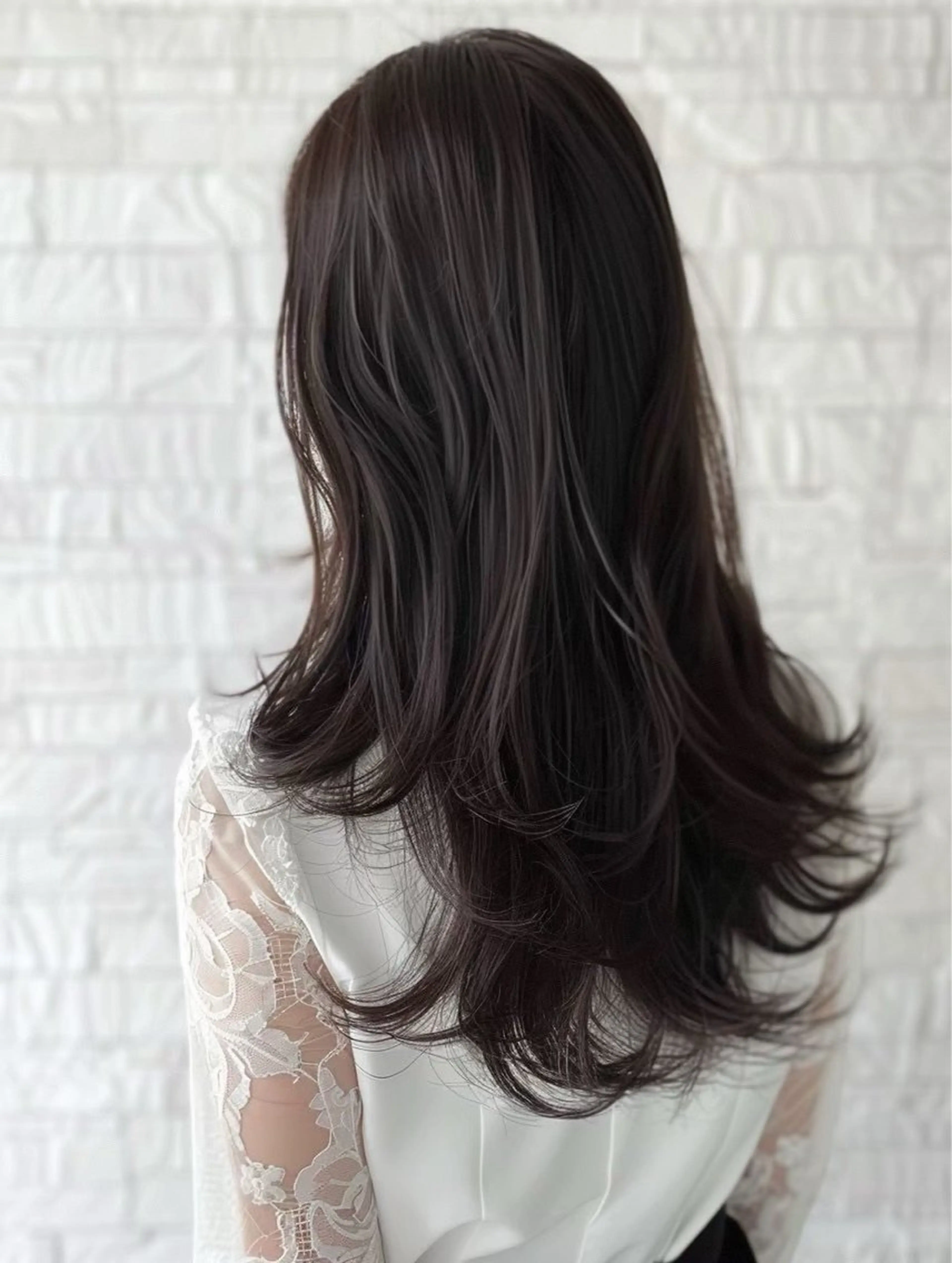 カラー Hair&Eye Laffin.のヘアスタイル