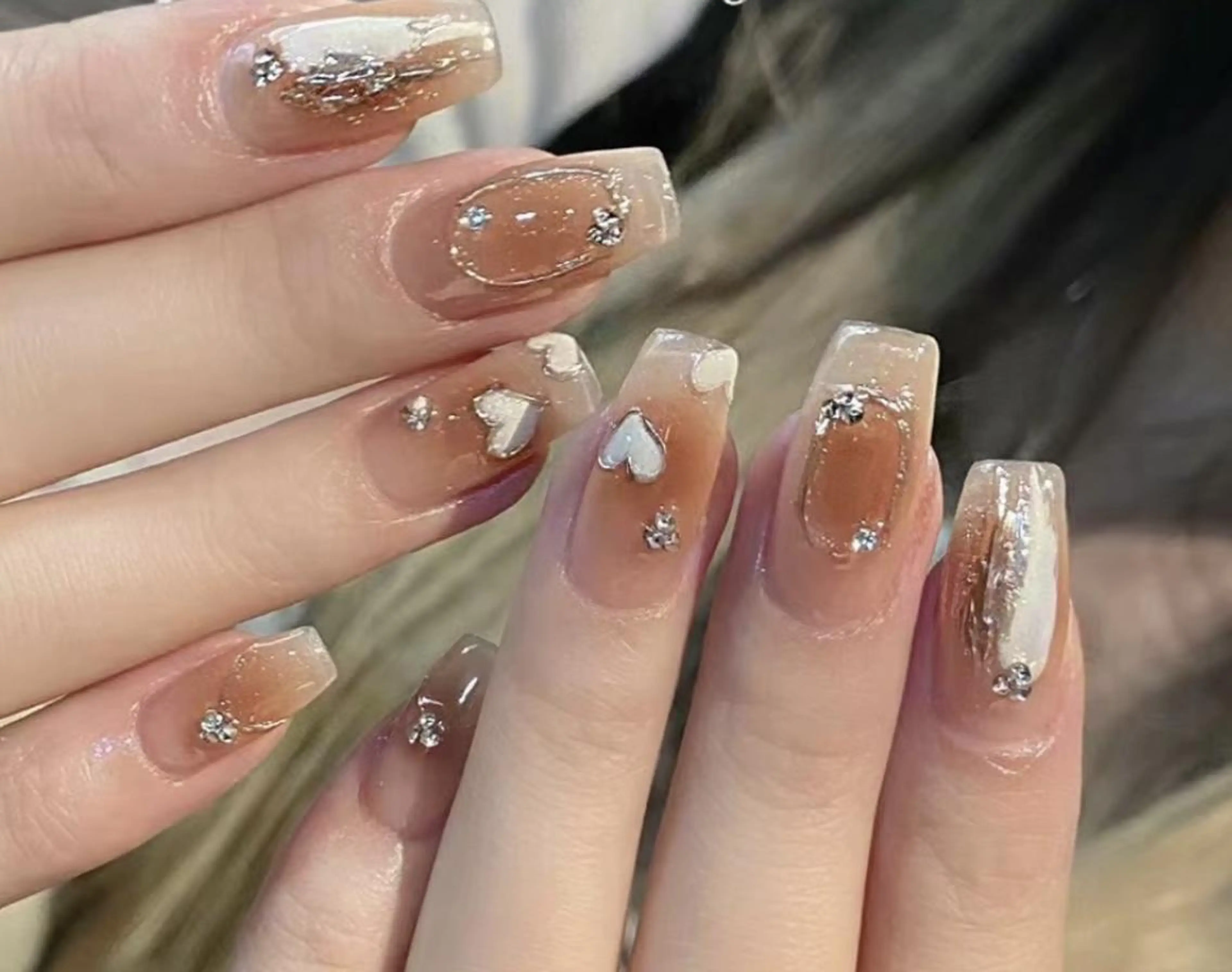 ネイル VIVIAN エイのネイルデザイン