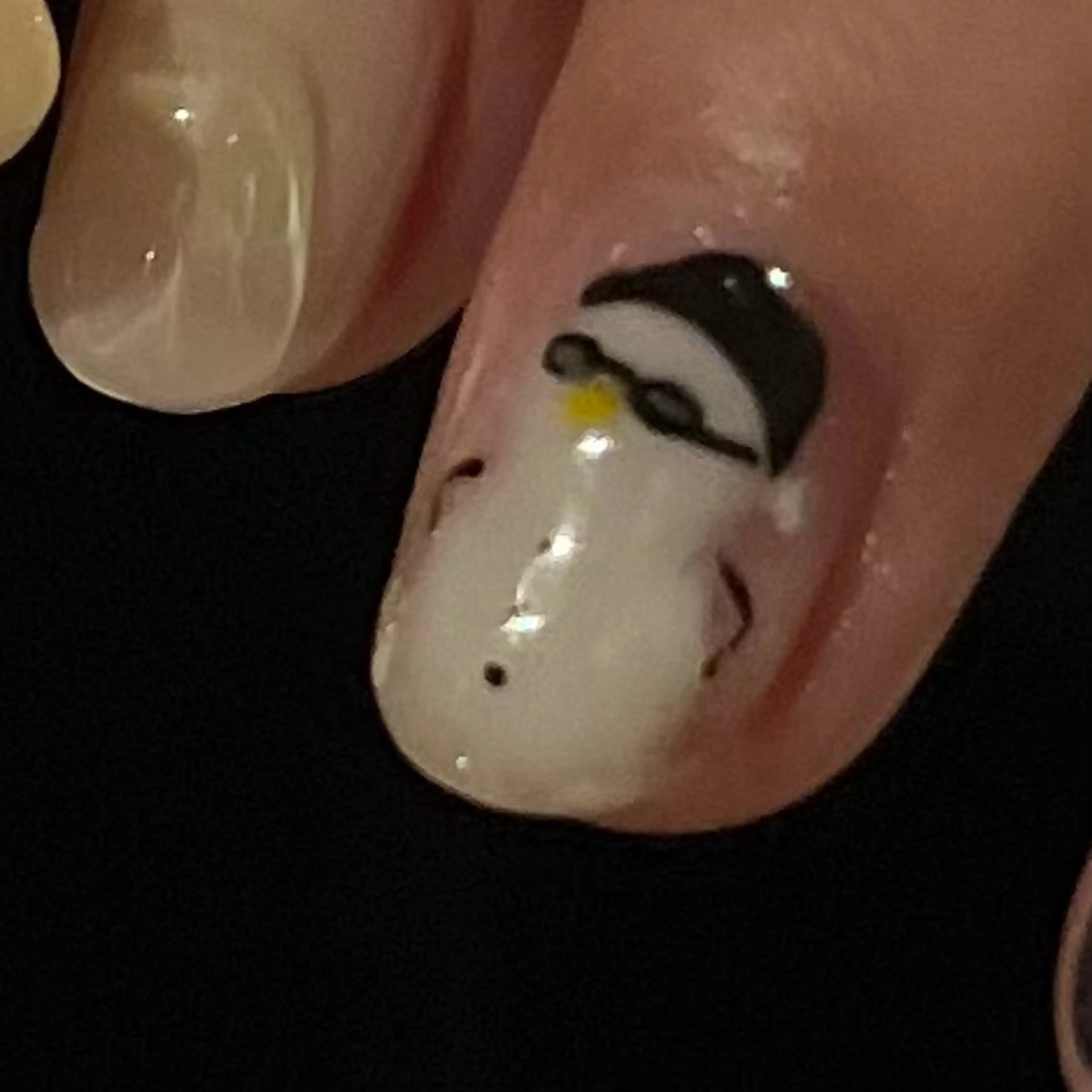 ネイル 冬ネイル mitsuki / Manonのネイルデザイン