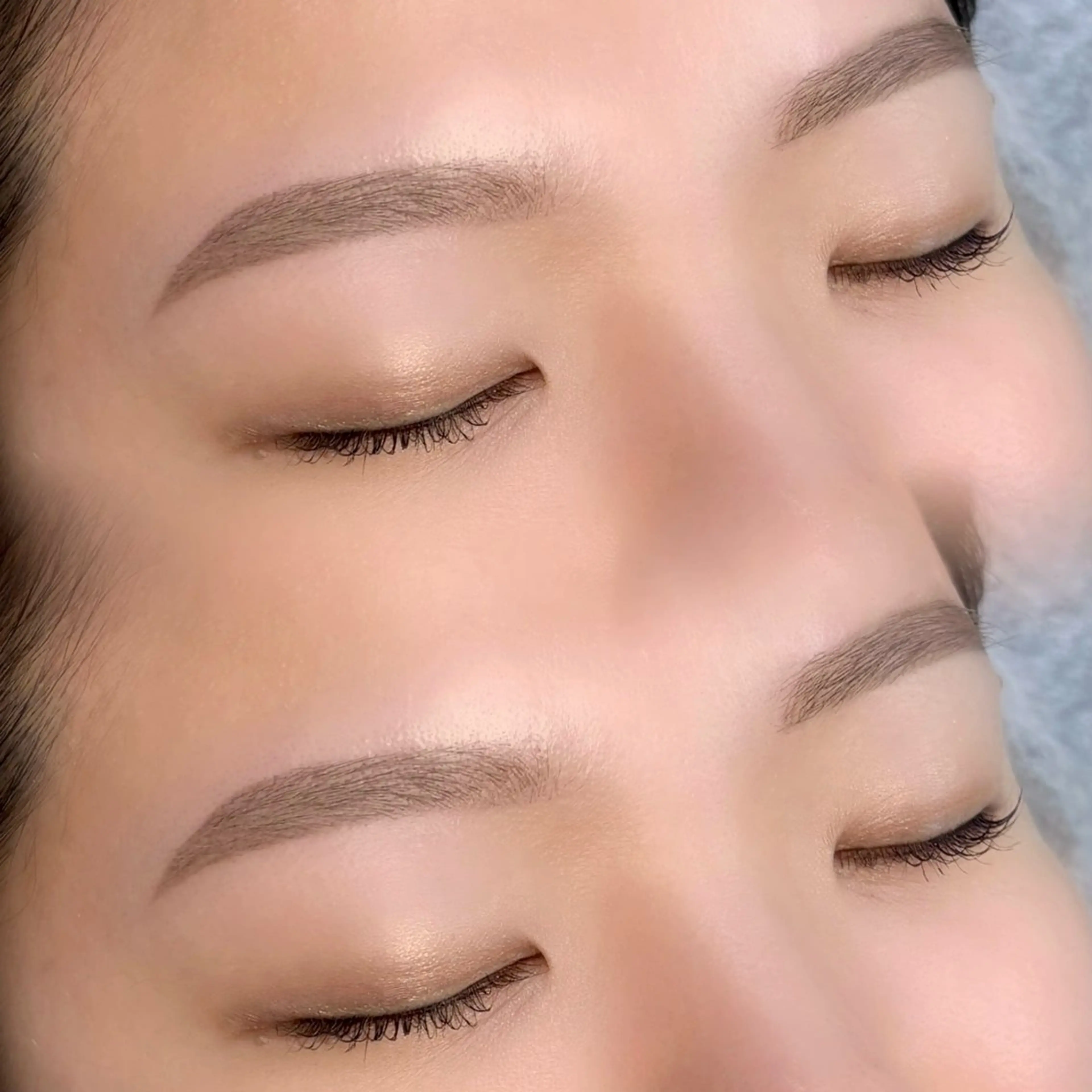 アイブロウ ワックス脱毛 眉カット その他(アイブロウ) すりーないん AMIのマツエク・マツパデザイン