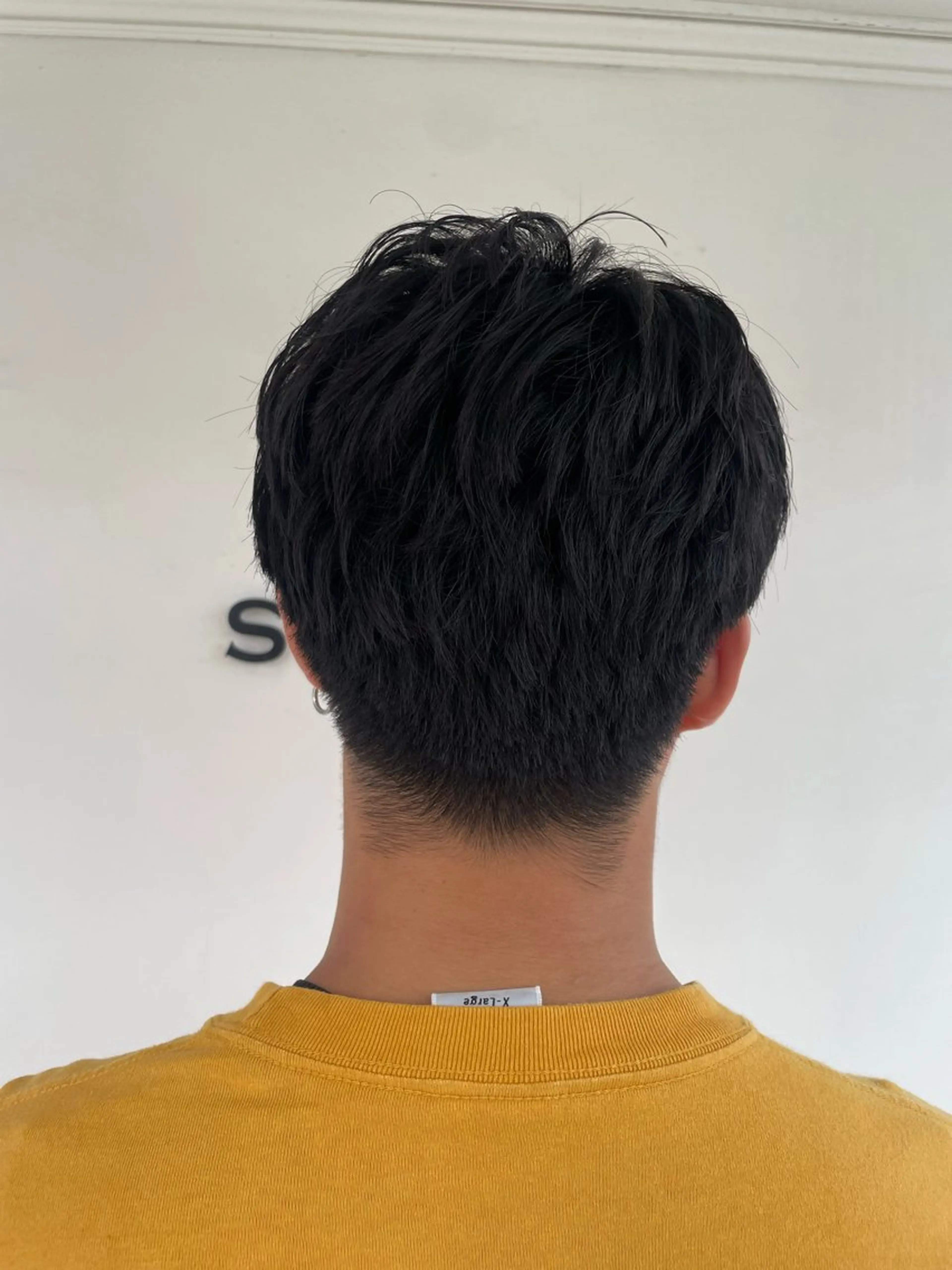 メンズ SARA古賀店 かすみ🐬🩵のヘアスタイル