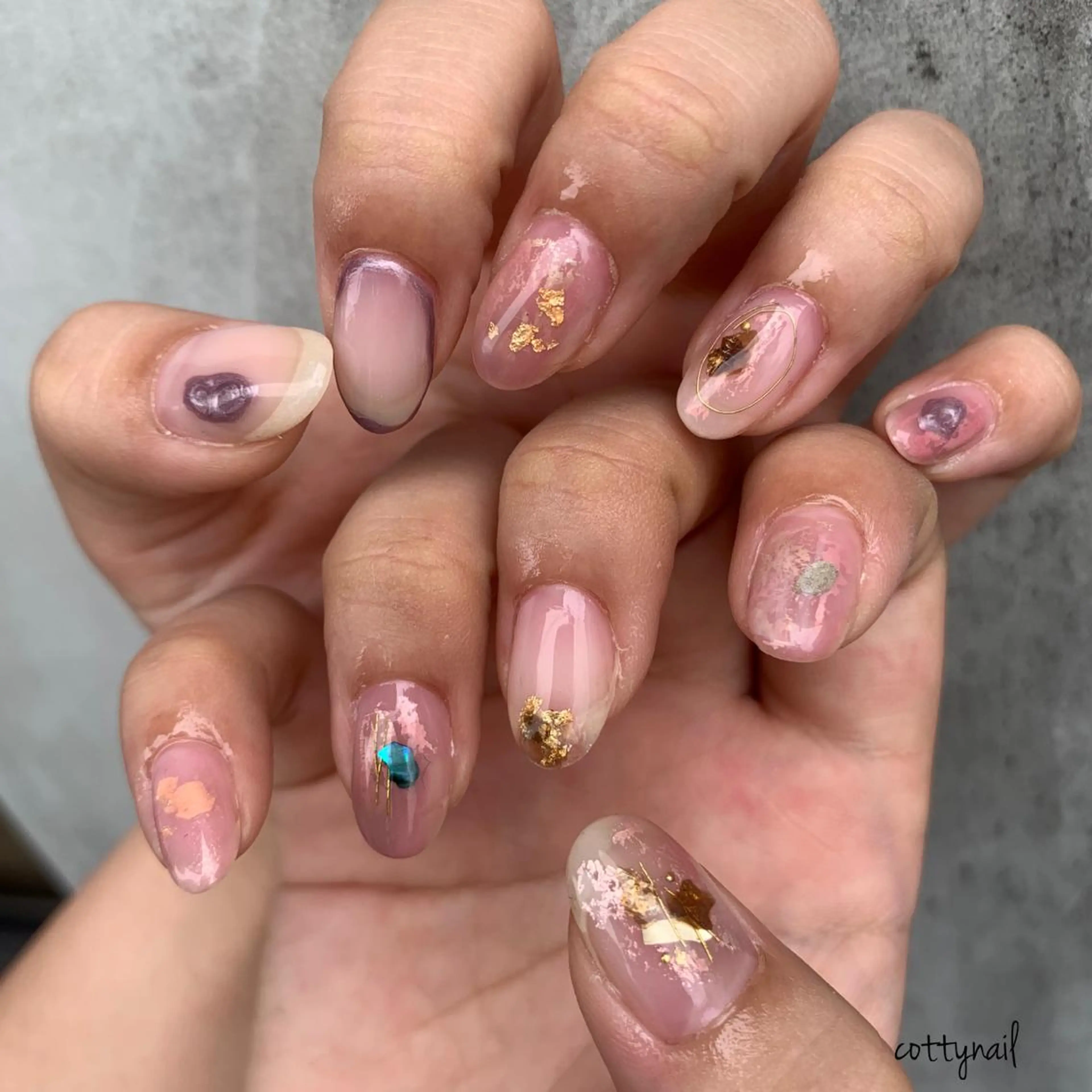 ネイル ジェルネイル ニュアンスネイル cottynail -miki-のその他イメージ