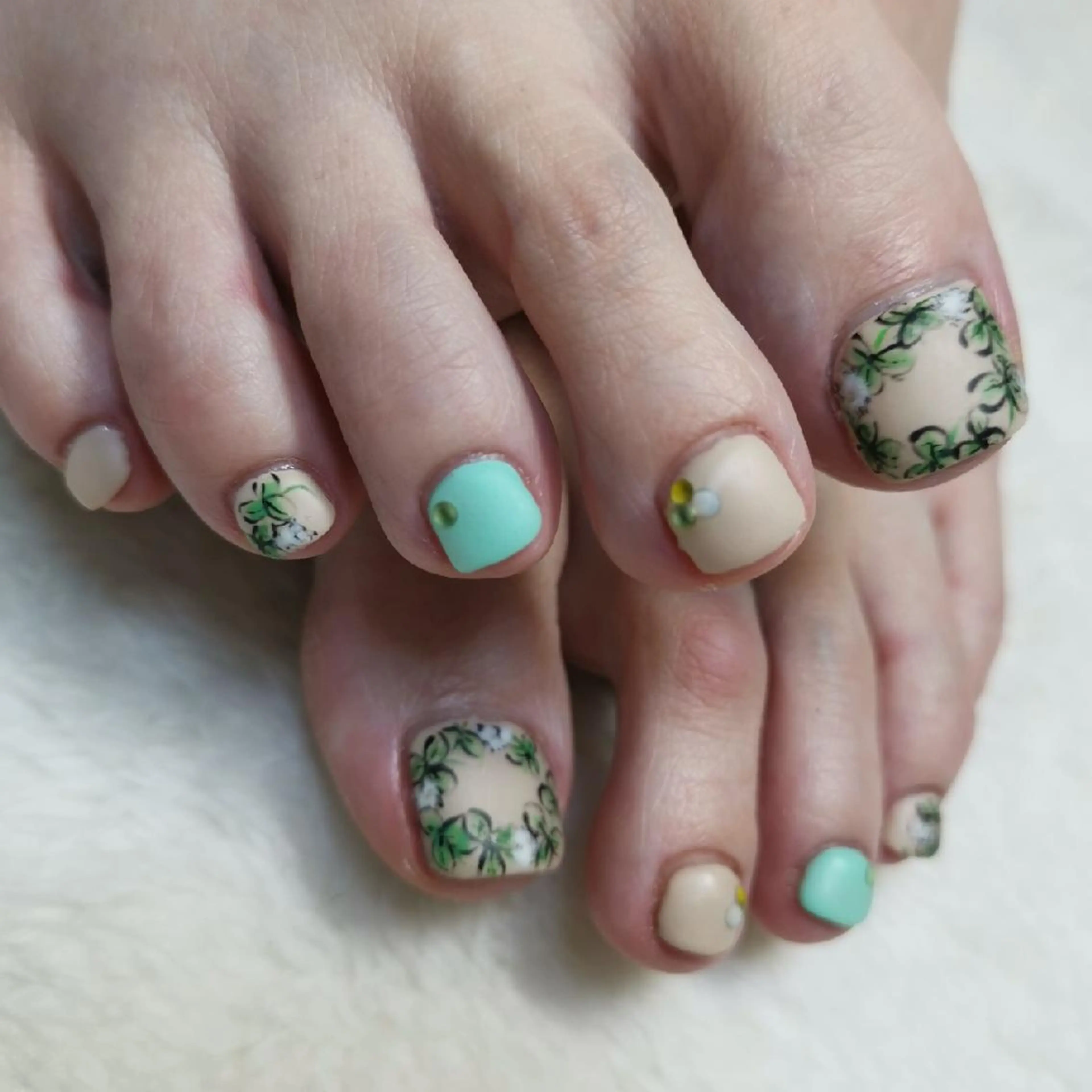 ネイル フットネイル reve あやののネイルデザイン