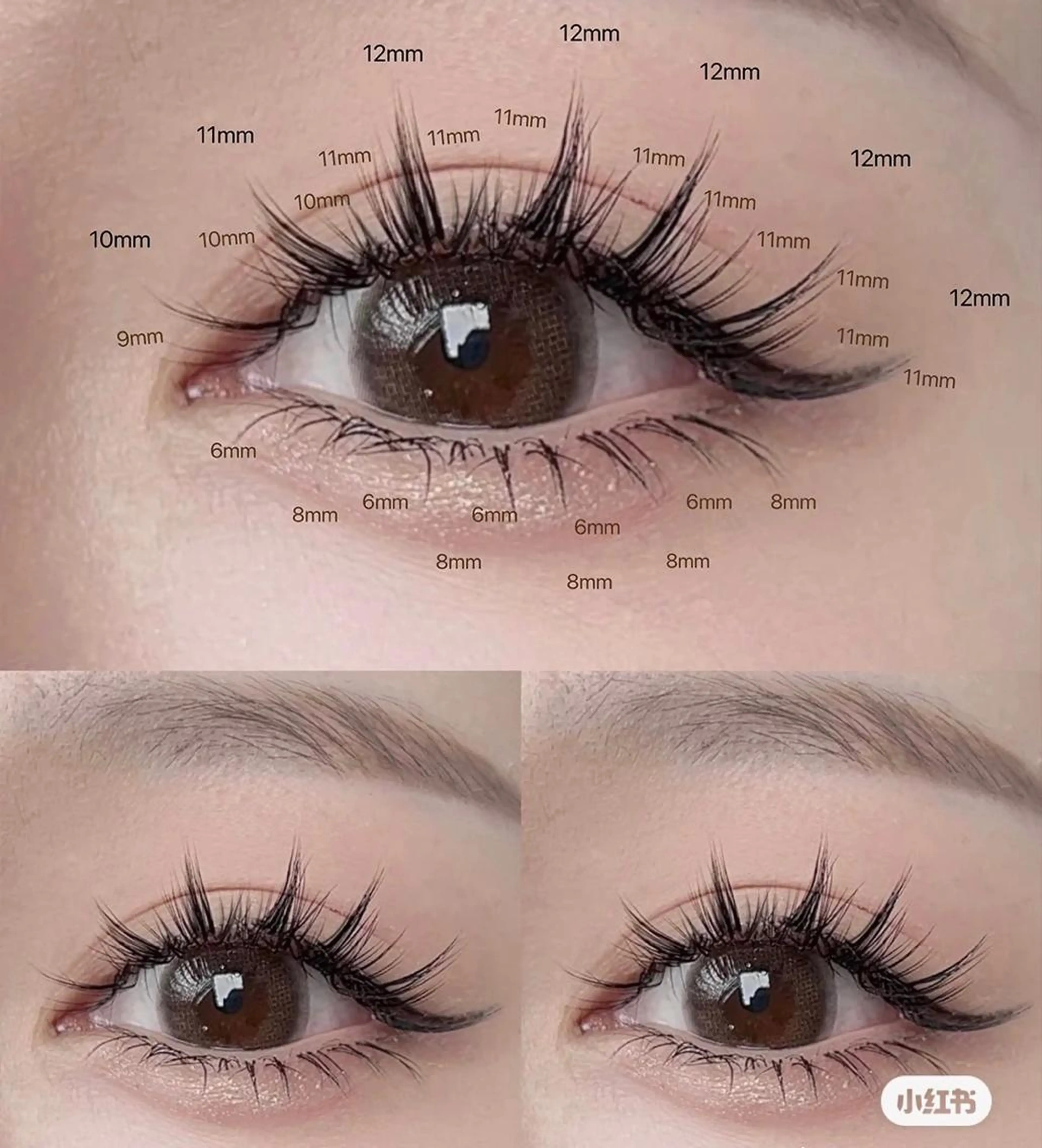 マツエク・マツパ マ サミのマツエク・マツパデザイン