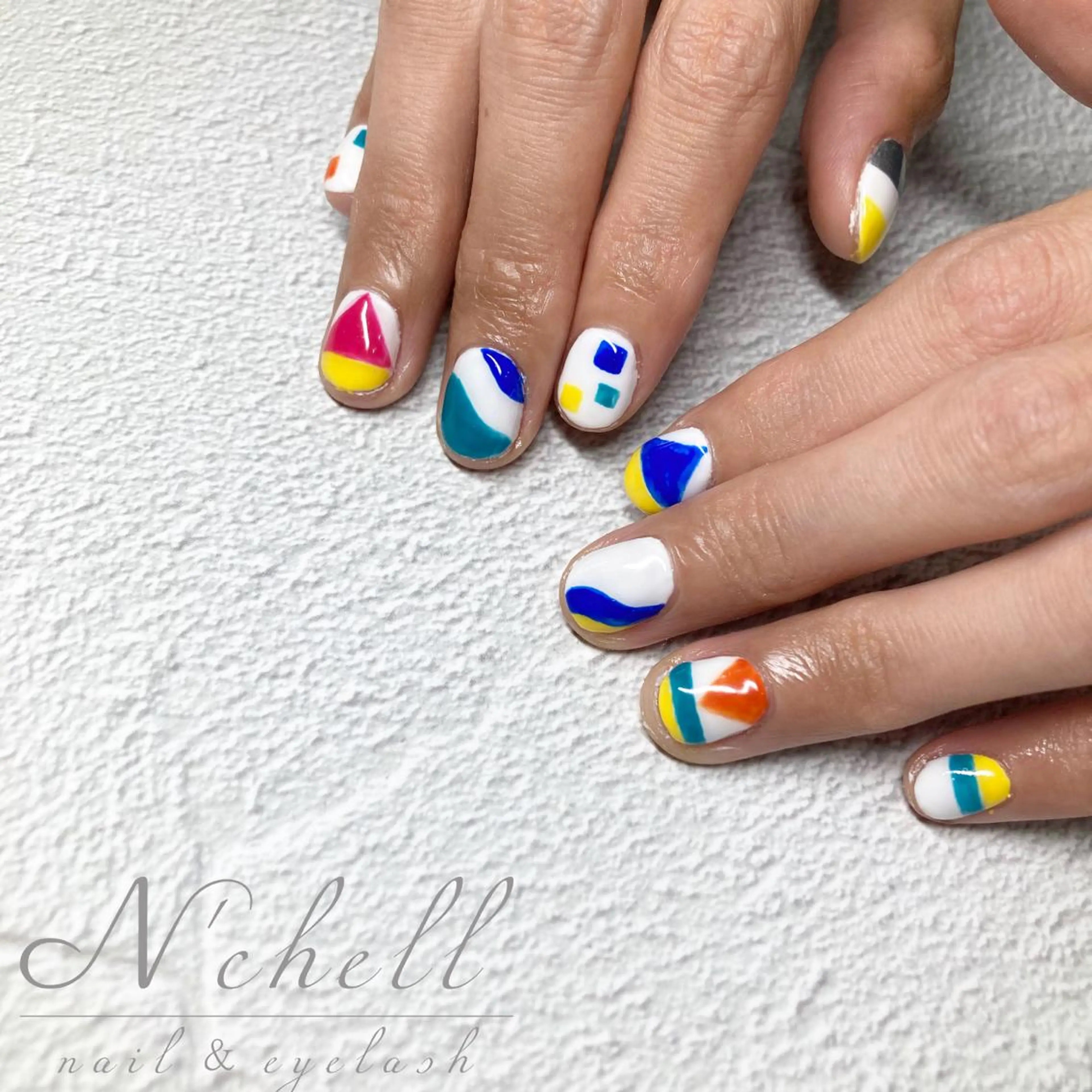 ネイル Nailist Miyukiのネイルデザイン