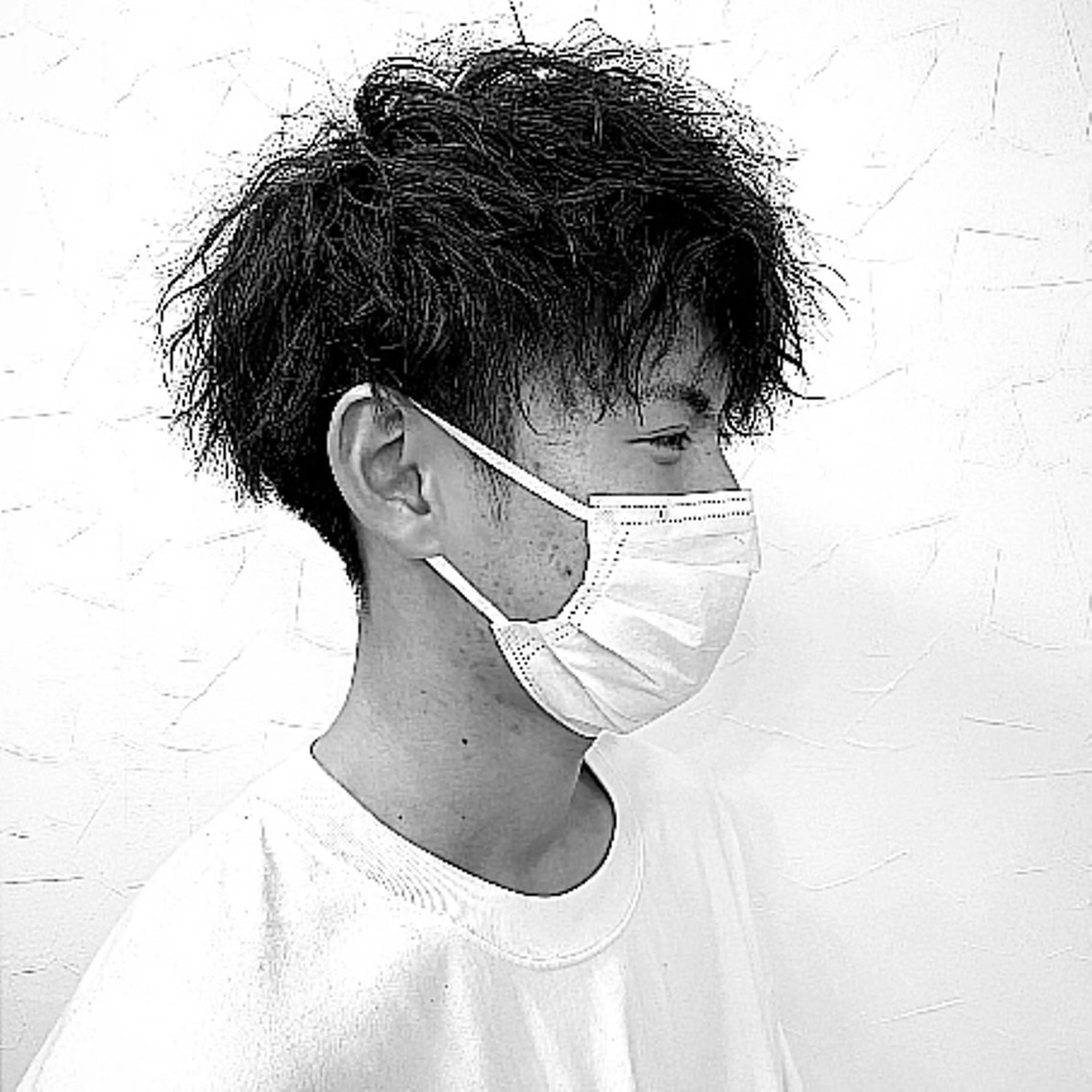 ショート パーマ cotton松本店 たかゆきのヘアスタイル