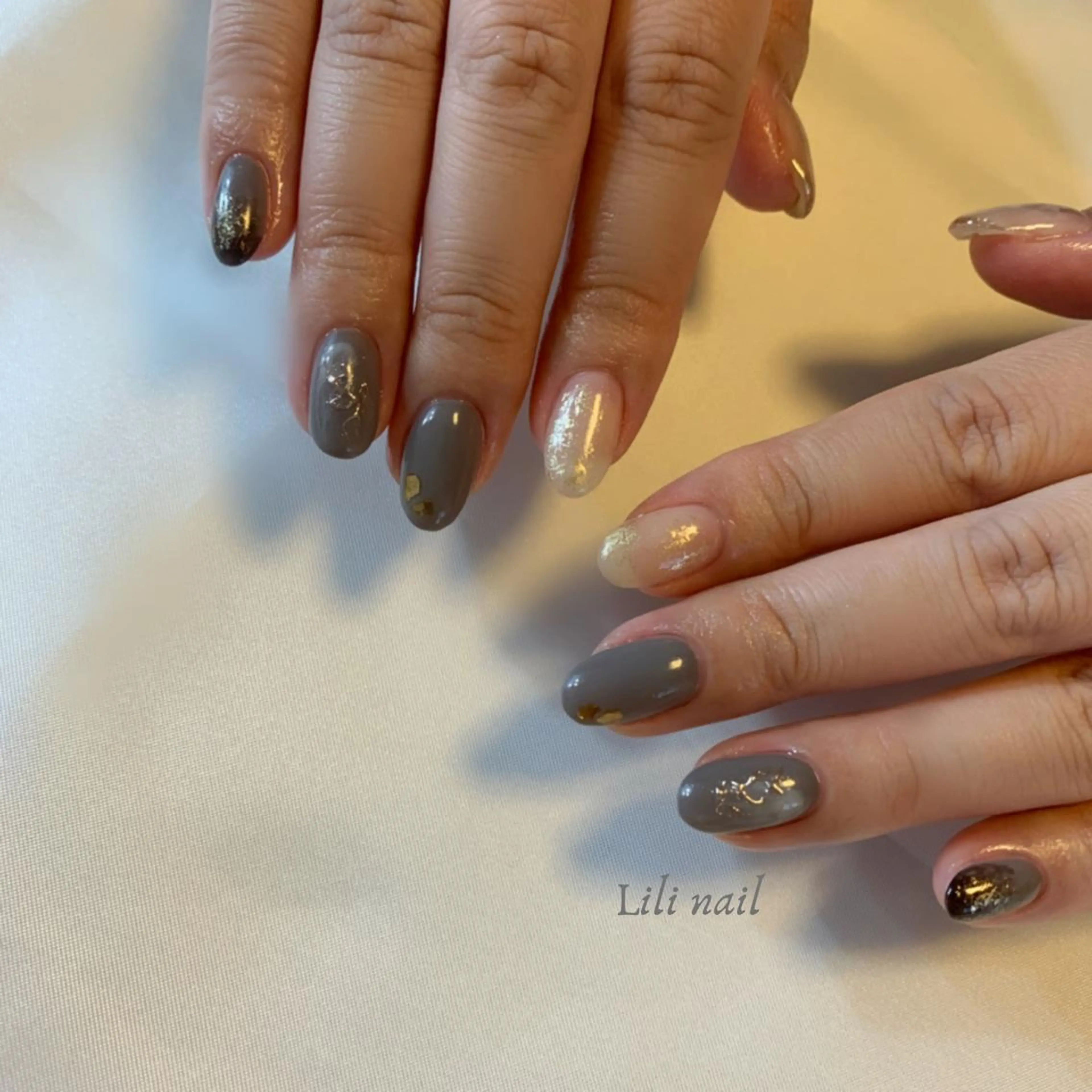 ネイル ハンドネイル Lilibeauty salonのネイルデザイン