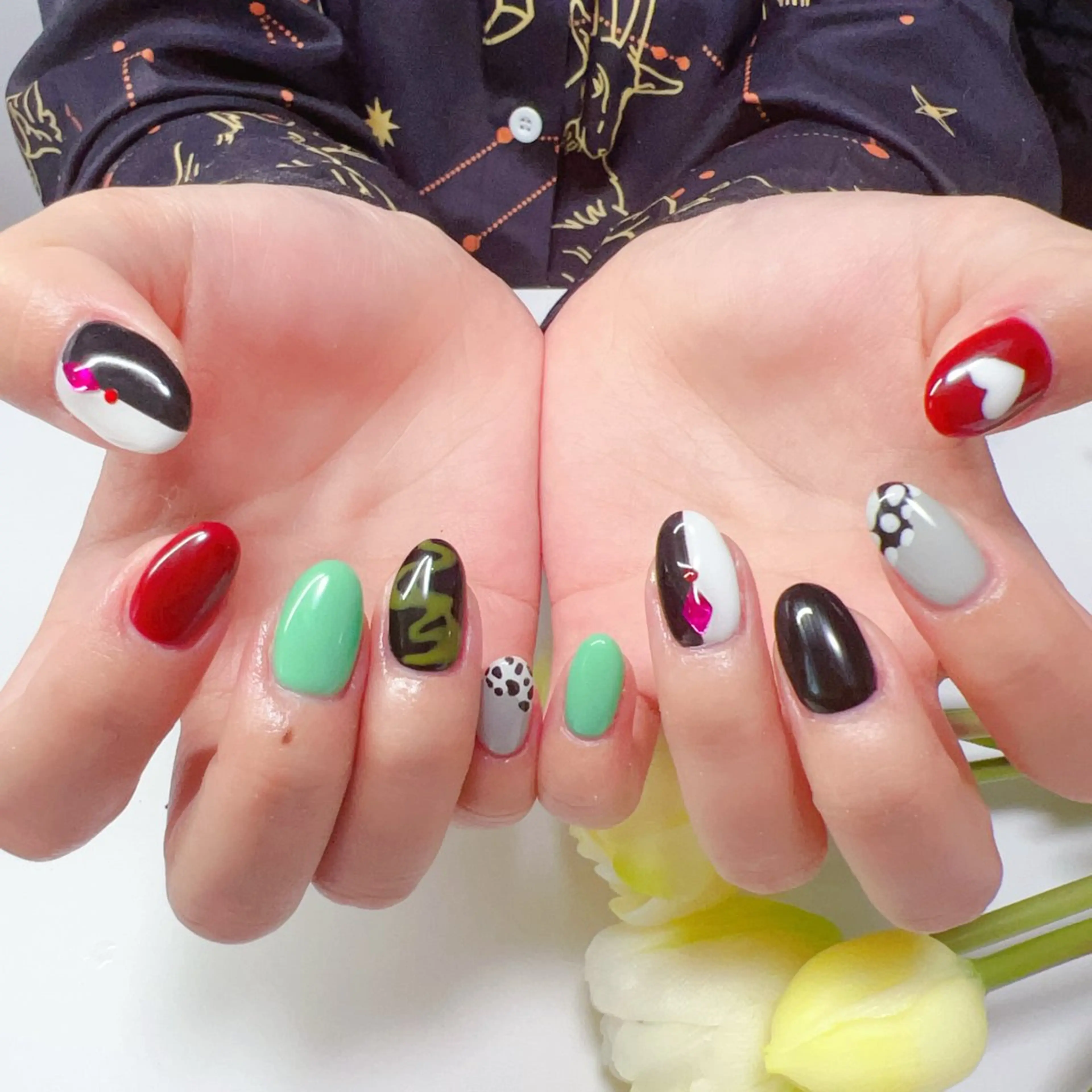 ネイル ハンドネイル YUYI.nail salonのネイルデザイン