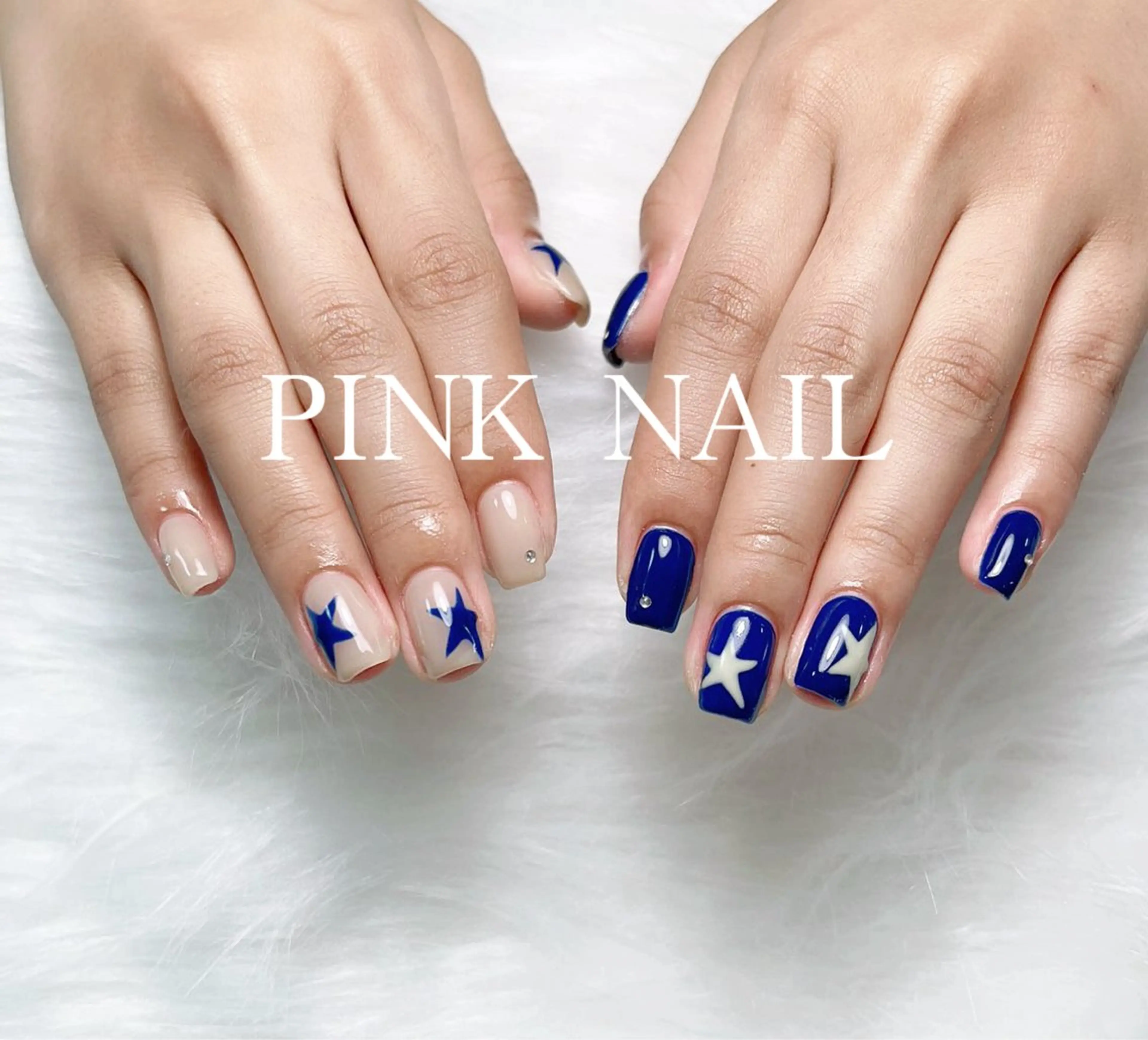 ネイル ハンドネイル pink nailのその他イメージ