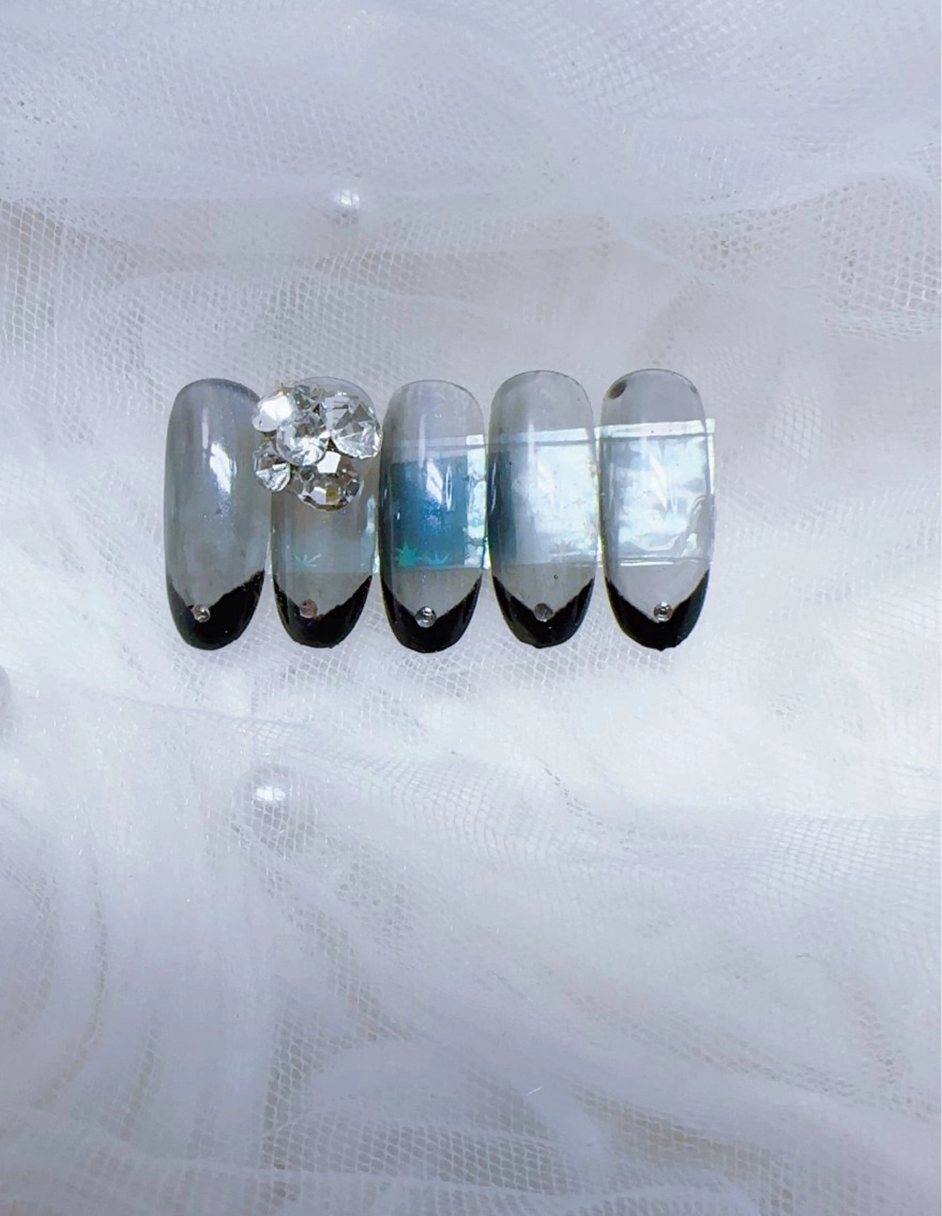 ネイル 高島 夏海のネイルデザイン