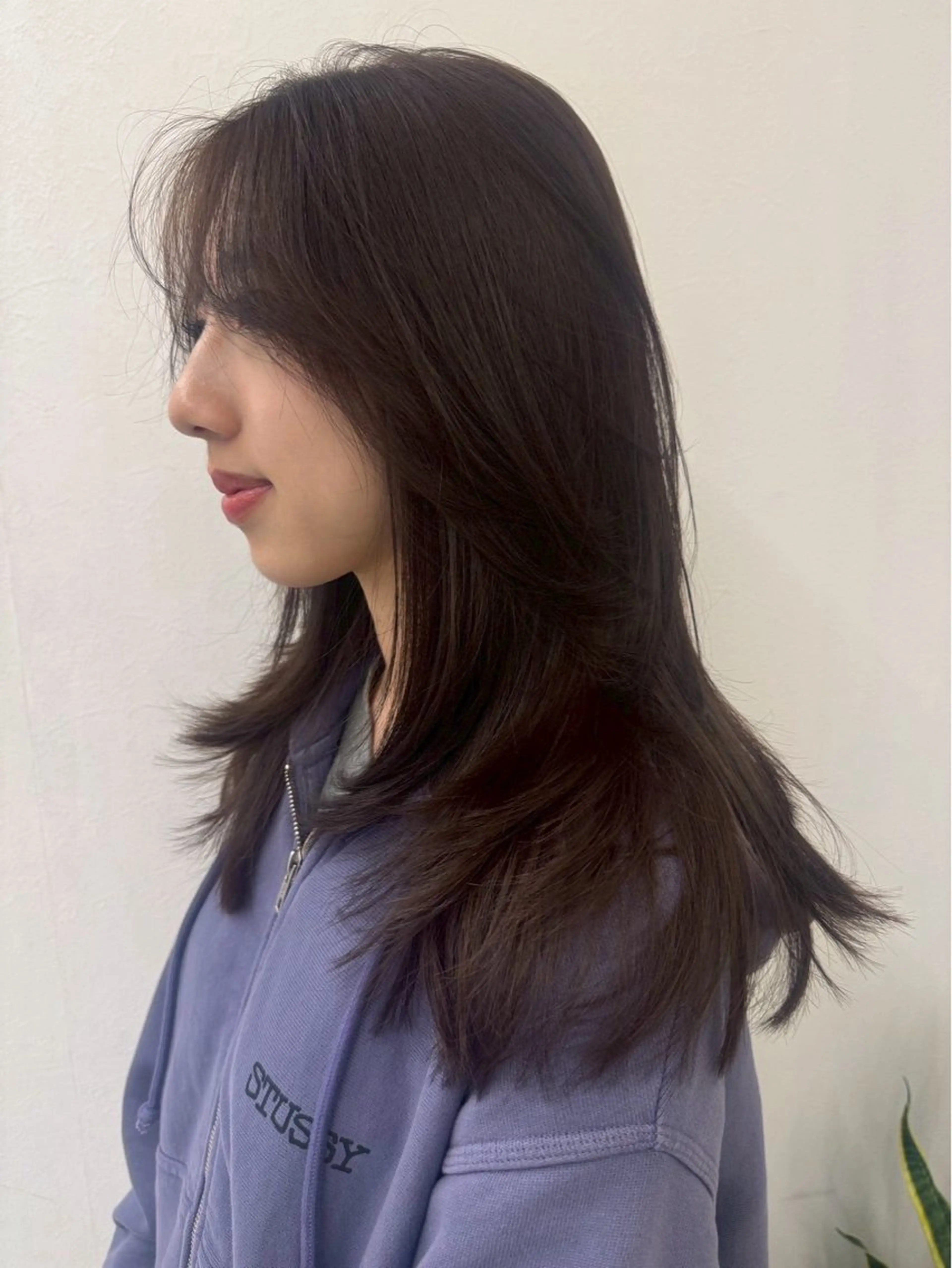 ロング カラー ヘアカラー トリートメント SHIORI🎀 ブリーチ/艶カラーのヘアスタイル