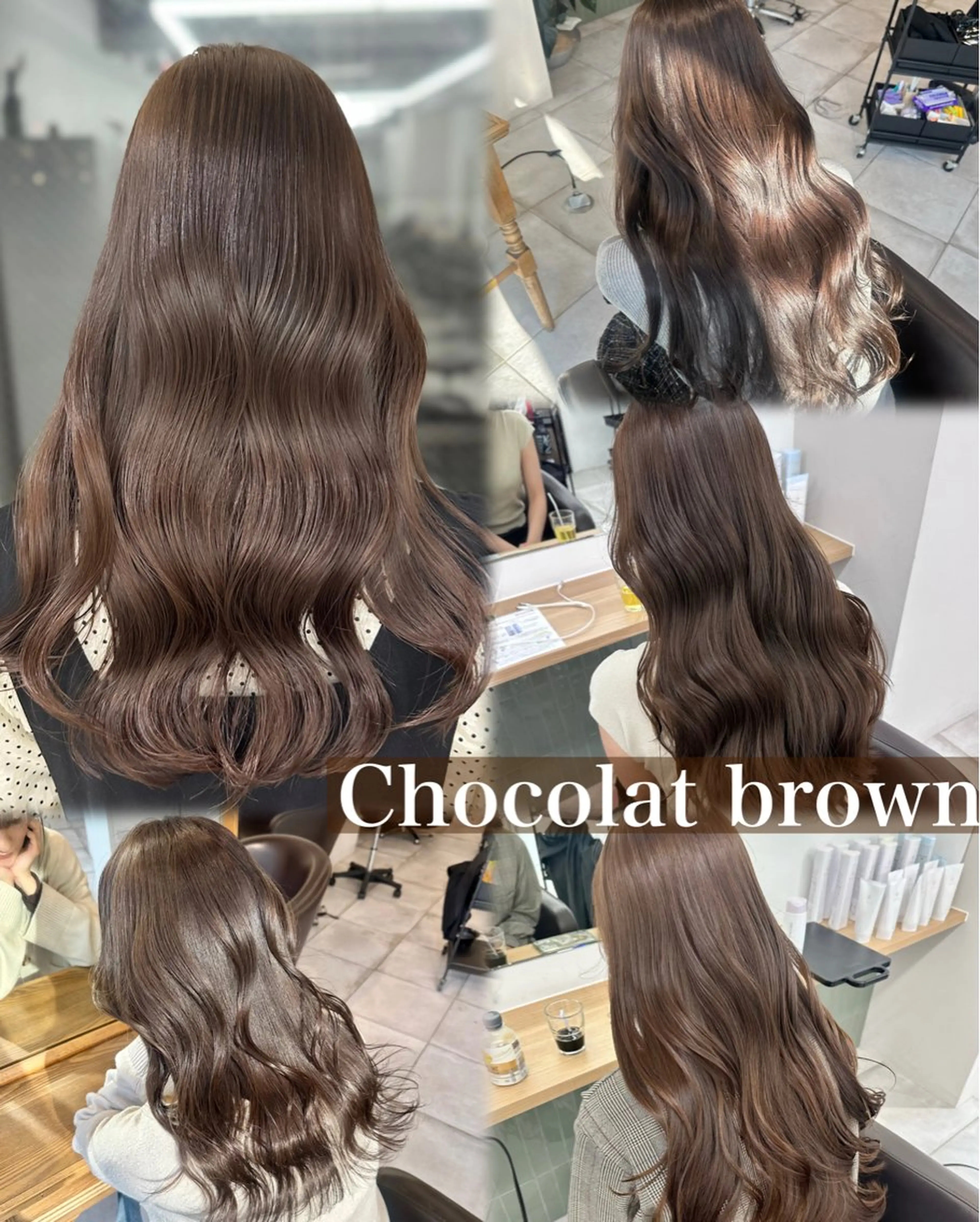 セミロング カラー カット ヘアカラー トリートメント ブリーチなし/レイヤ ー特化🌈Tommyのヘアスタイル