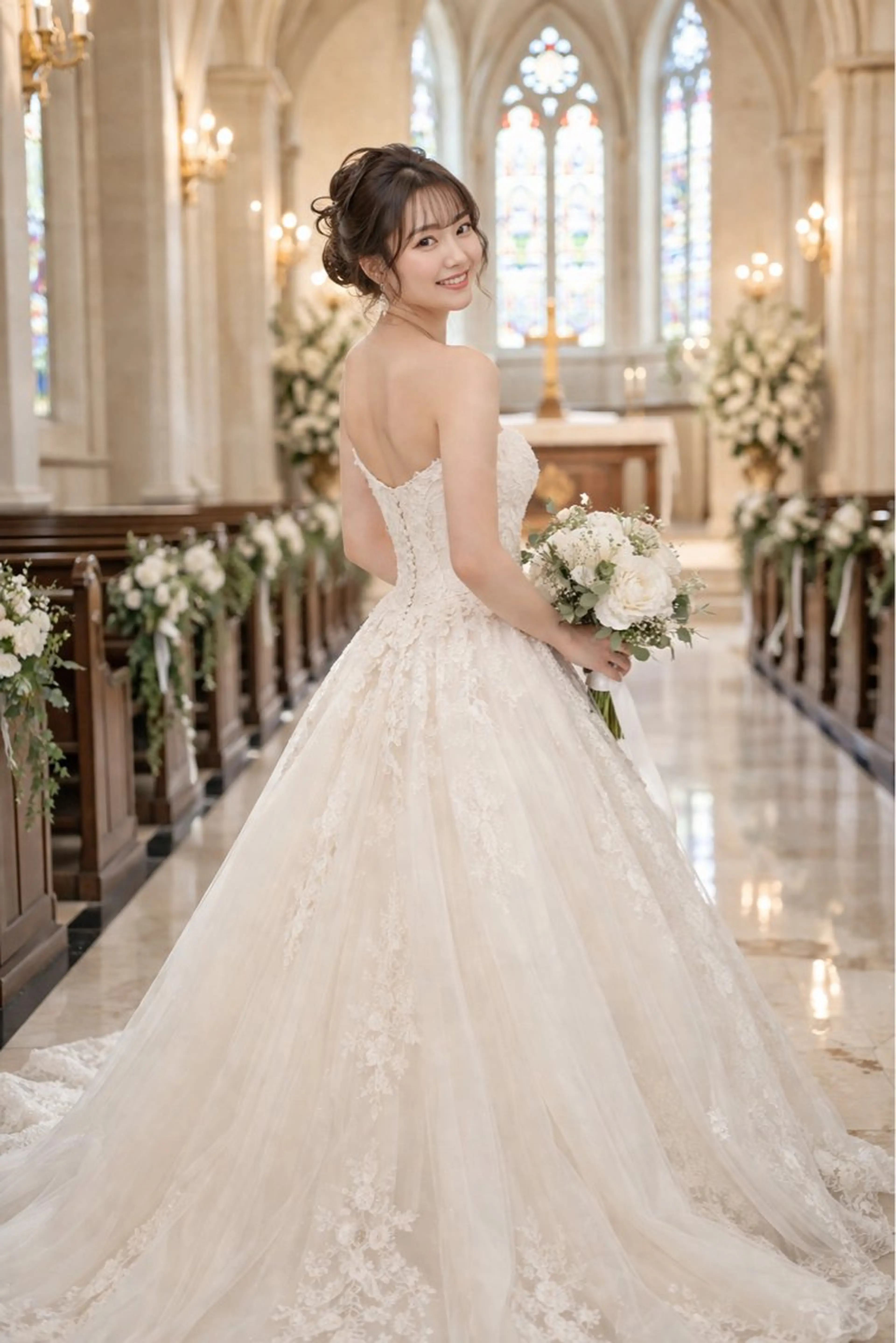 💐花嫁美容 体験相談会 💐ブライダルエステ/小顔/くびれ/腕痩せ/背中/肩幅/痩身/ダイエット ✨️実質無料特典ありの写真