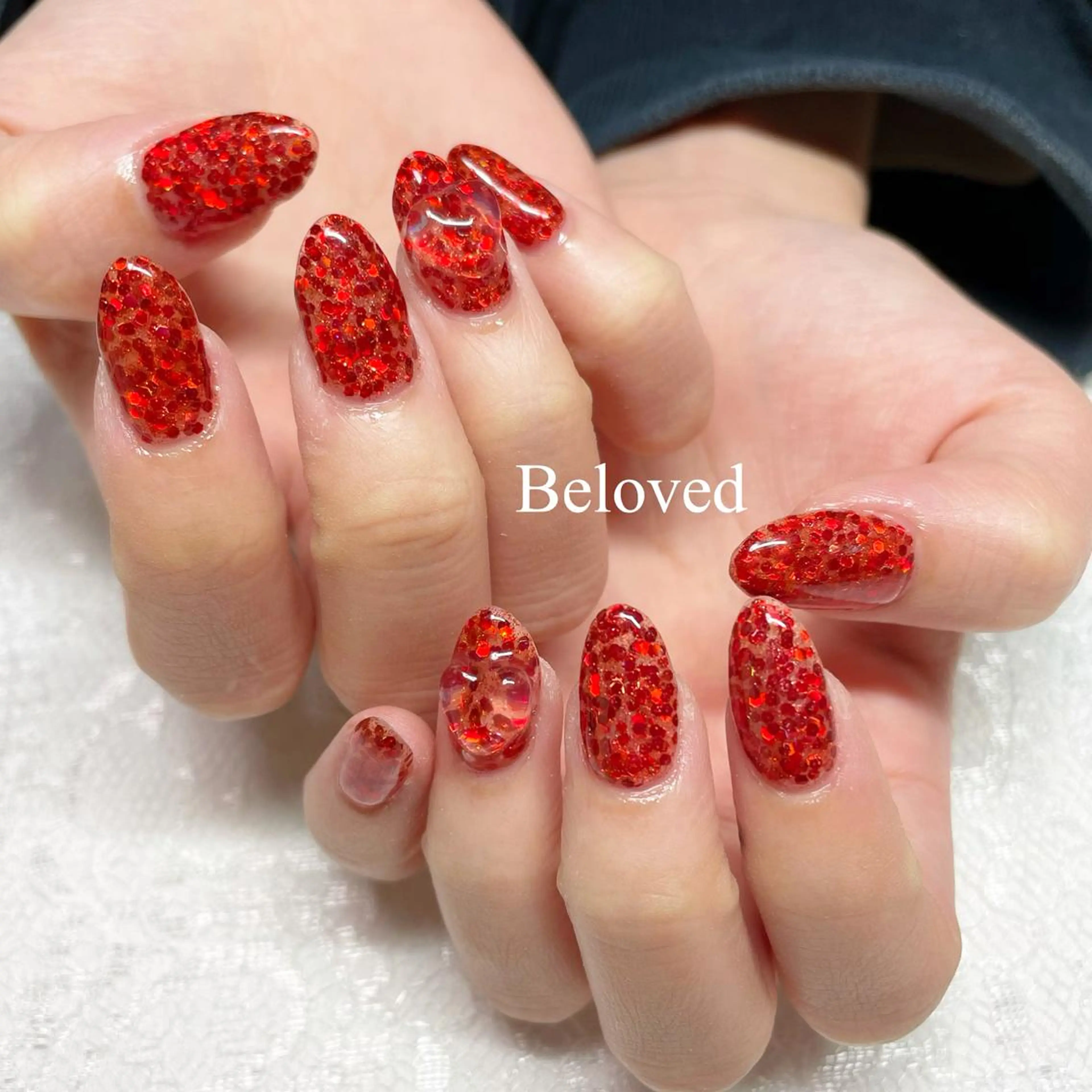 ネイル ハンドネイル ハンドケア Beloved Mariaのネイルデザイン