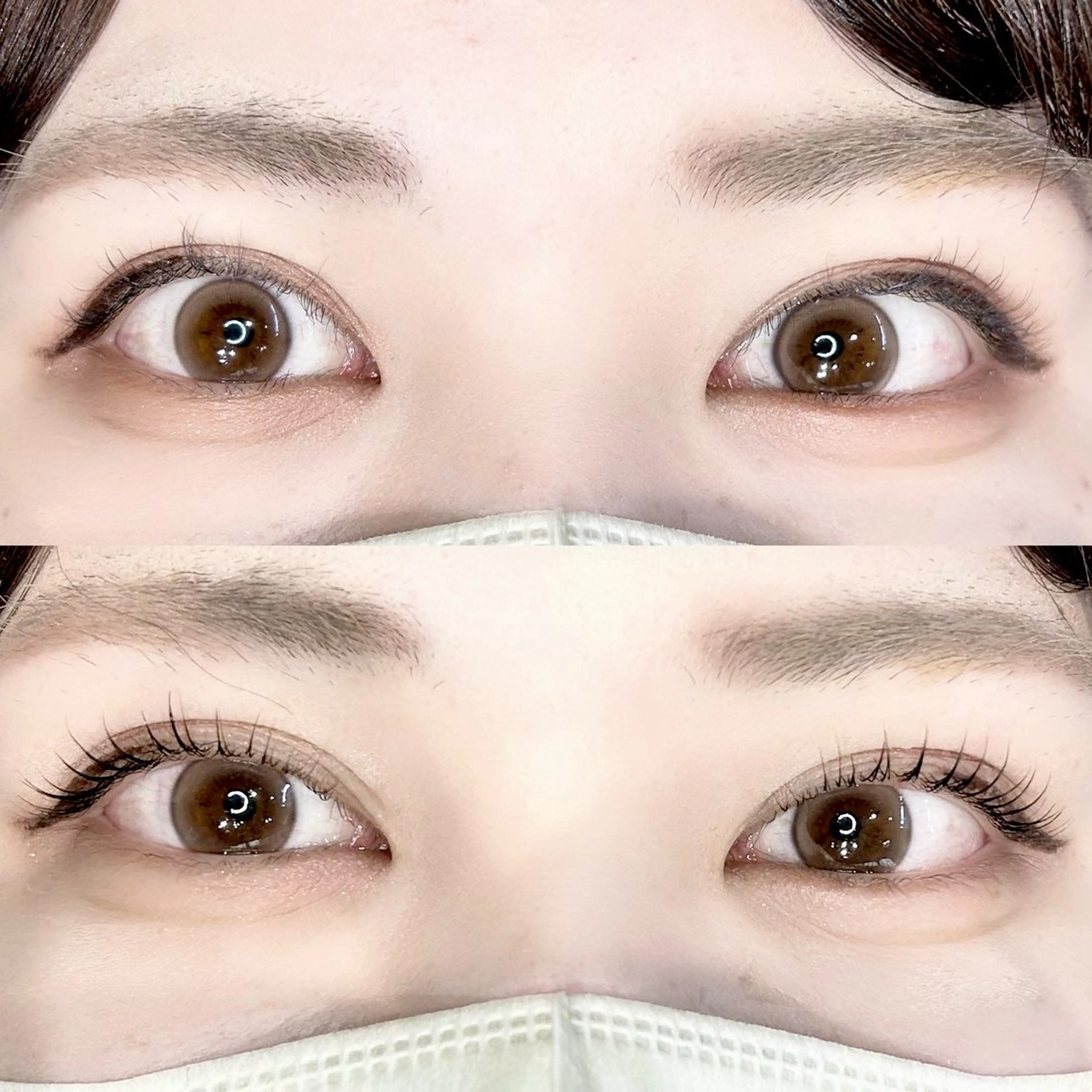 マツエク・マツパ hirakawa .のマツエク・マツパデザイン