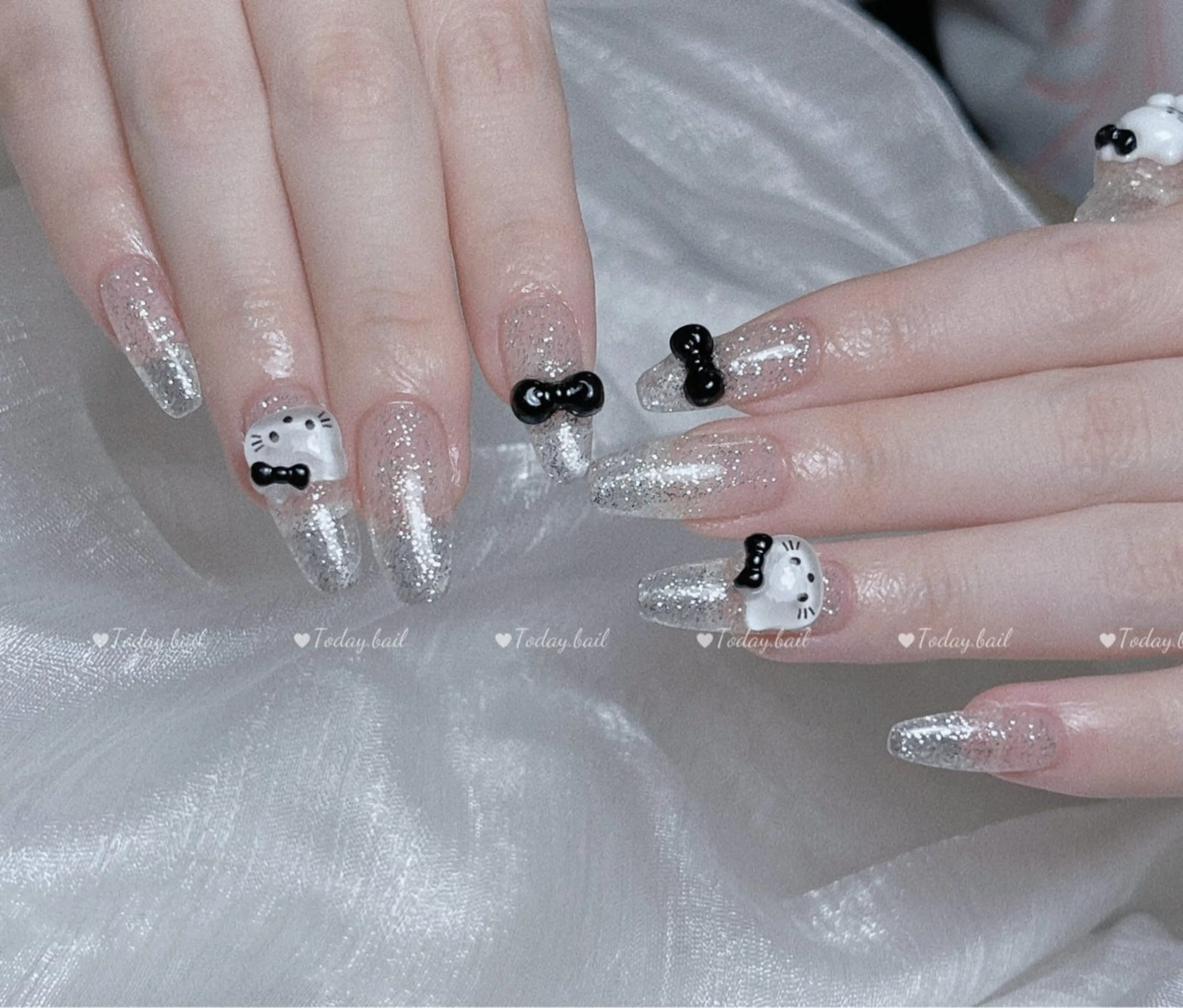 ネイル ハンドネイル 🎀Today nail💅のネイルデザイン