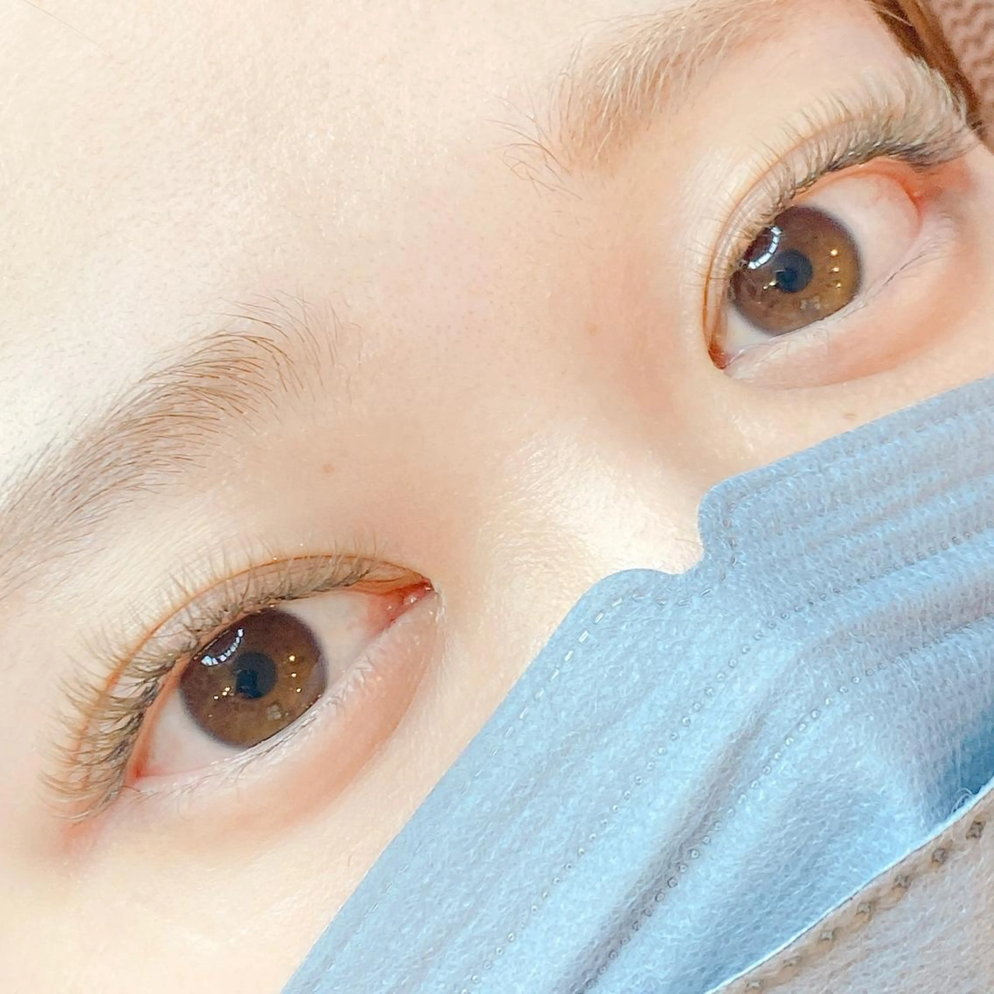 マツエク・マツパ カラーマツエク ボリュームラッシュ Eyelash salon Raffie.g(ラフィー)所属・Raffie.g えりのマツエク・マツパデザイン