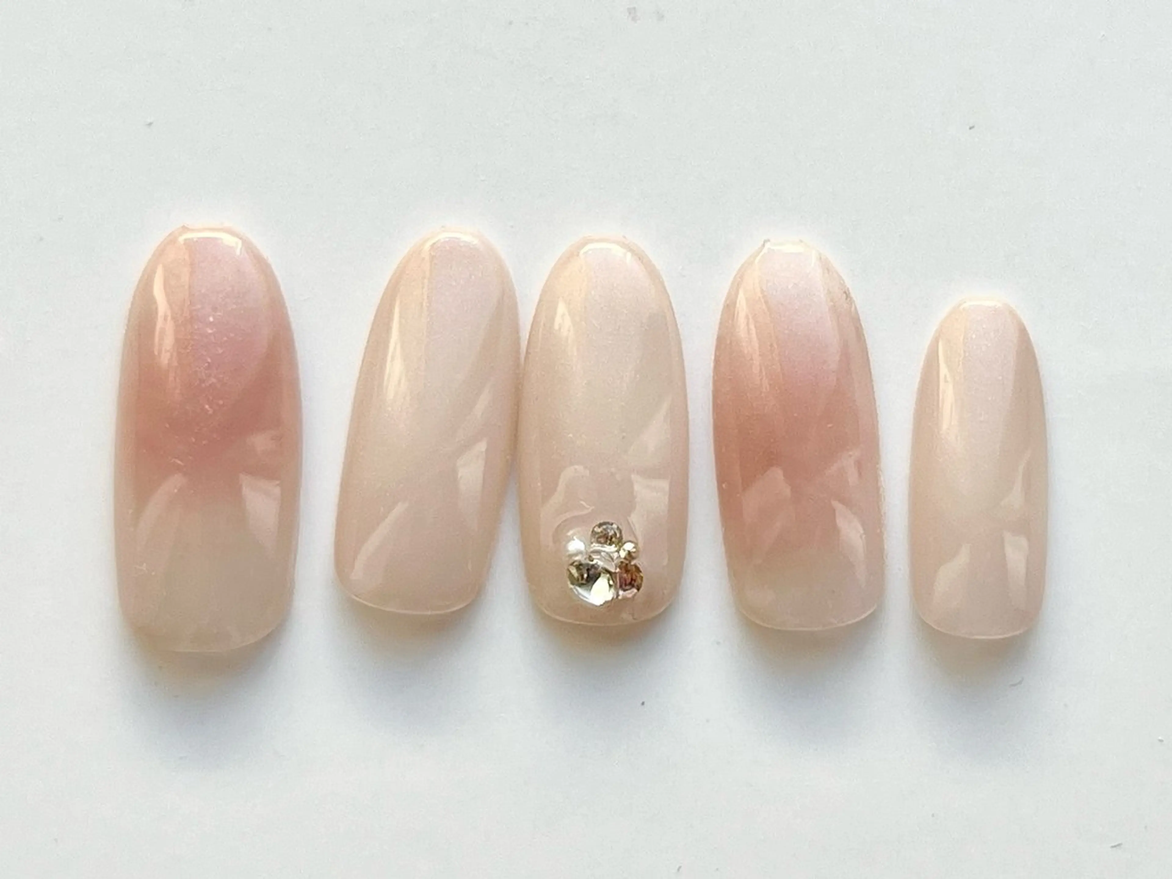 ネイル ワンホンネイル ハンドネイル NailSalon MAHINAのネイルデザイン