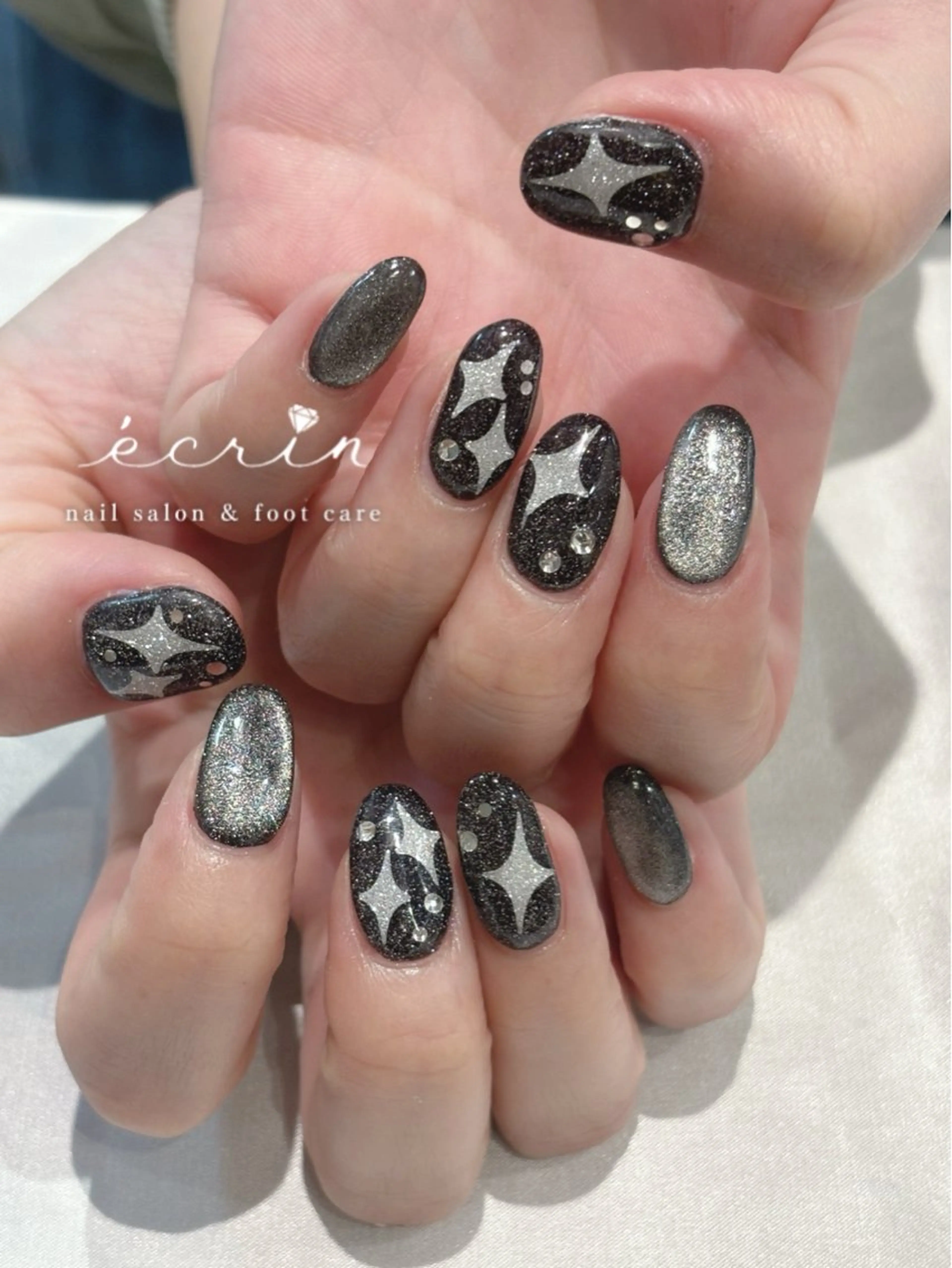 ネイル ecrin エクラン Haruka🌼のネイルデザイン