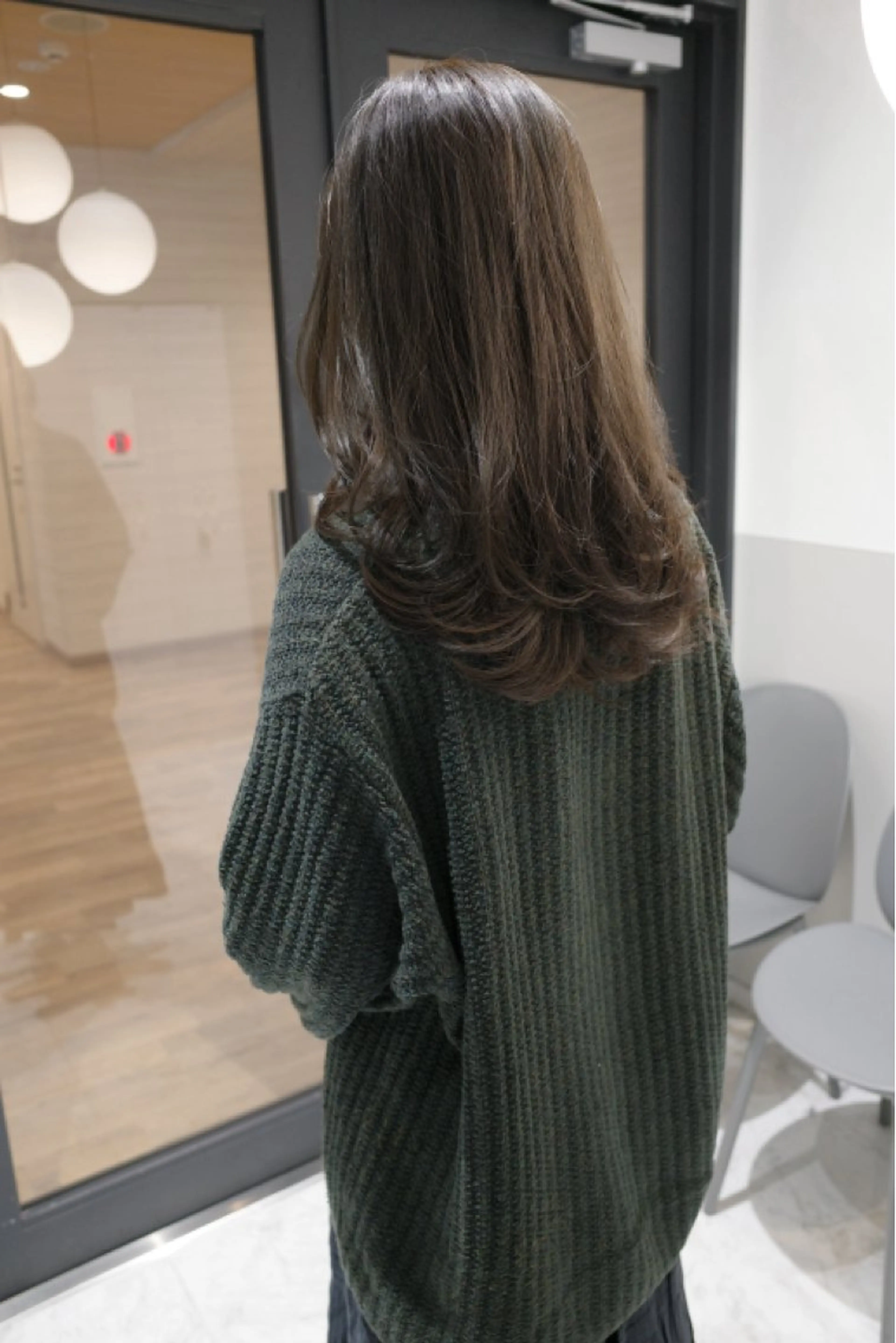 セミロング カット ヘアカラー トリートメント ボブ/マンツーマン ミヒラケイタのヘアスタイル
