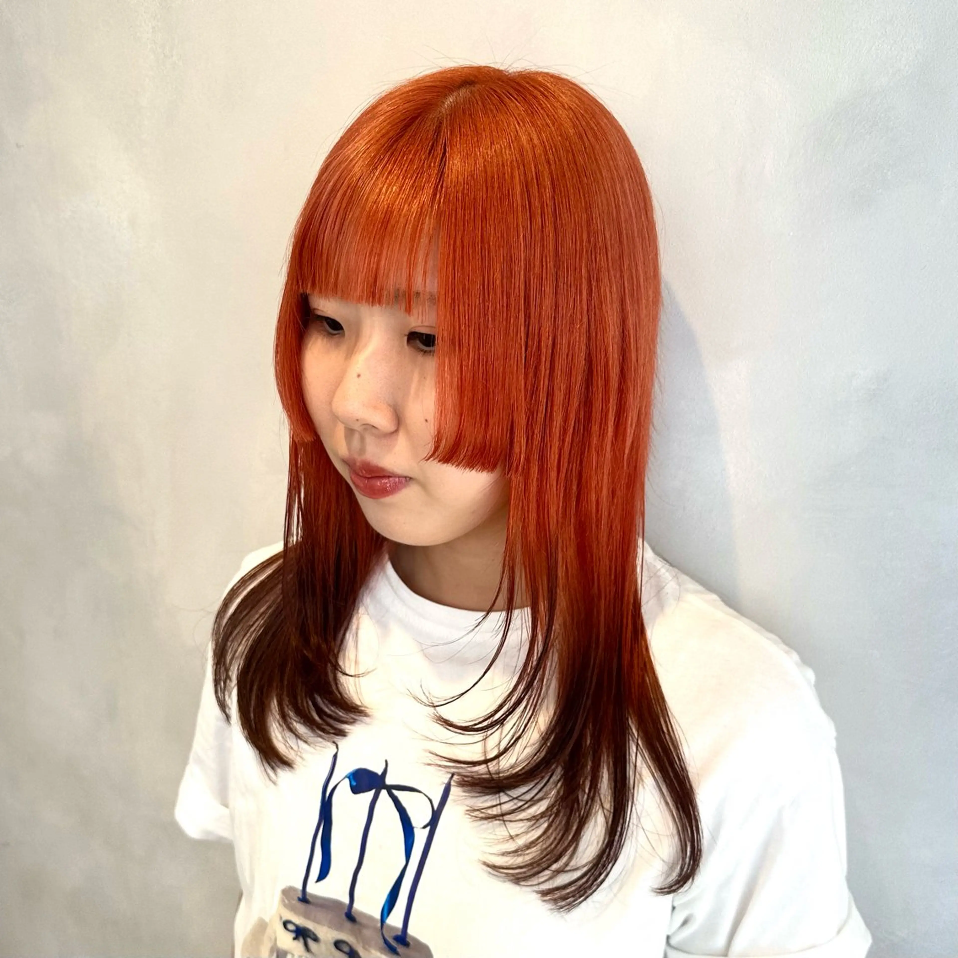 カラー カット ヘアカラー トリートメント デザインカラー/パー マ🦖外岡咲希🦖のヘアスタイル