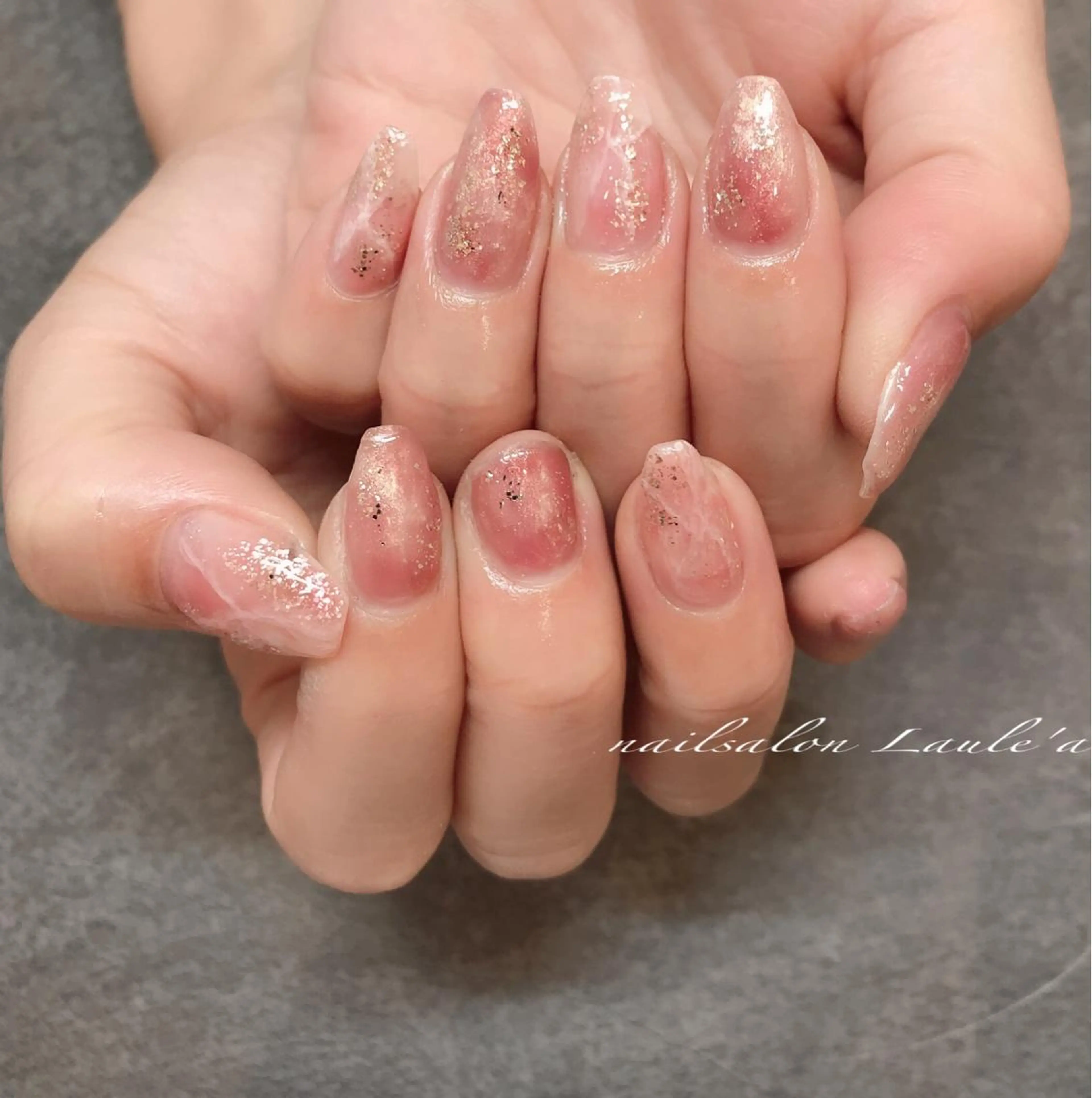 ネイル nailsalon Laule'aのネイルデザイン
