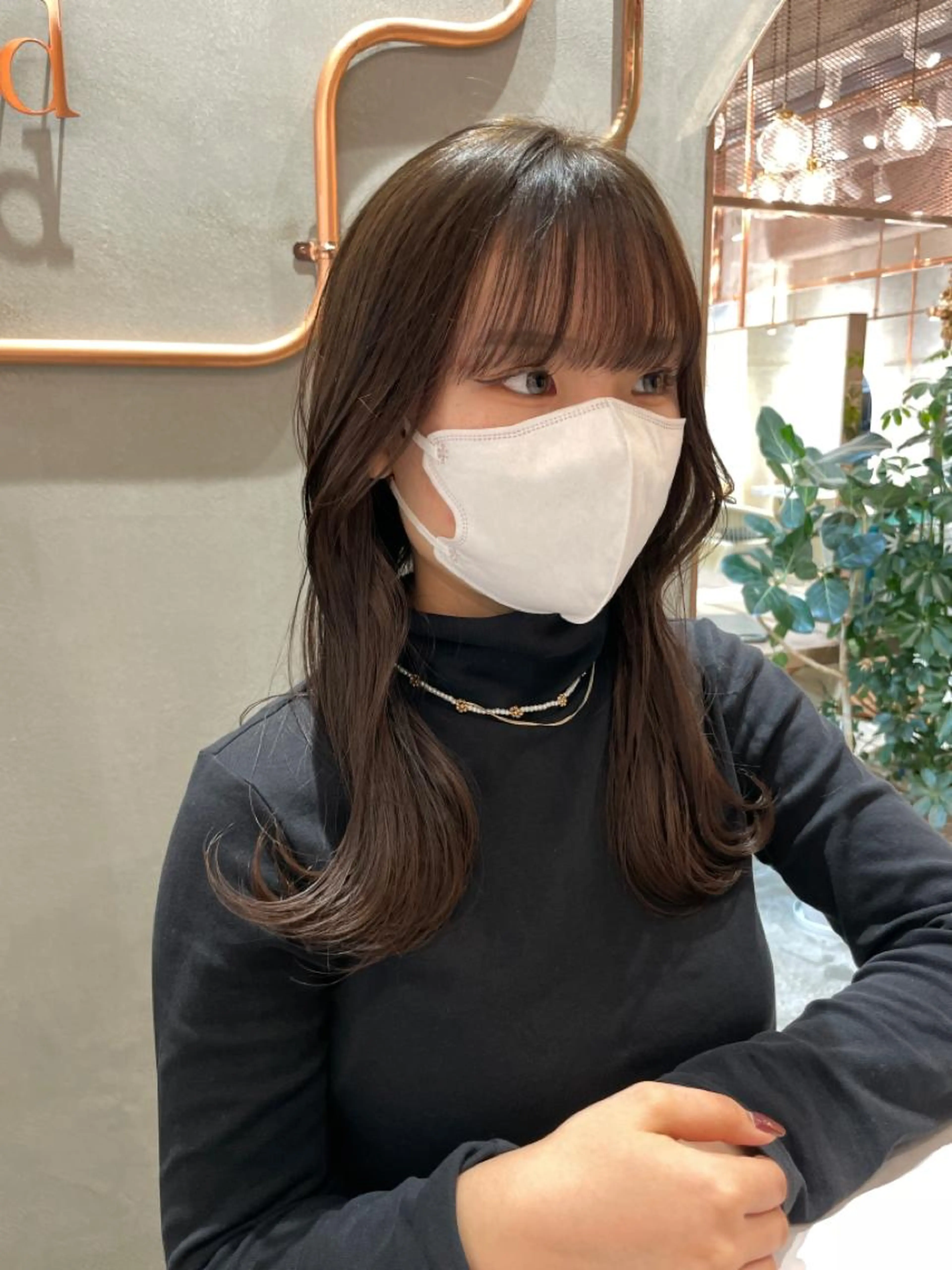 特別価格❣️前髪矯正＋カット＋カラー＋トリートメント🌈🫧の写真