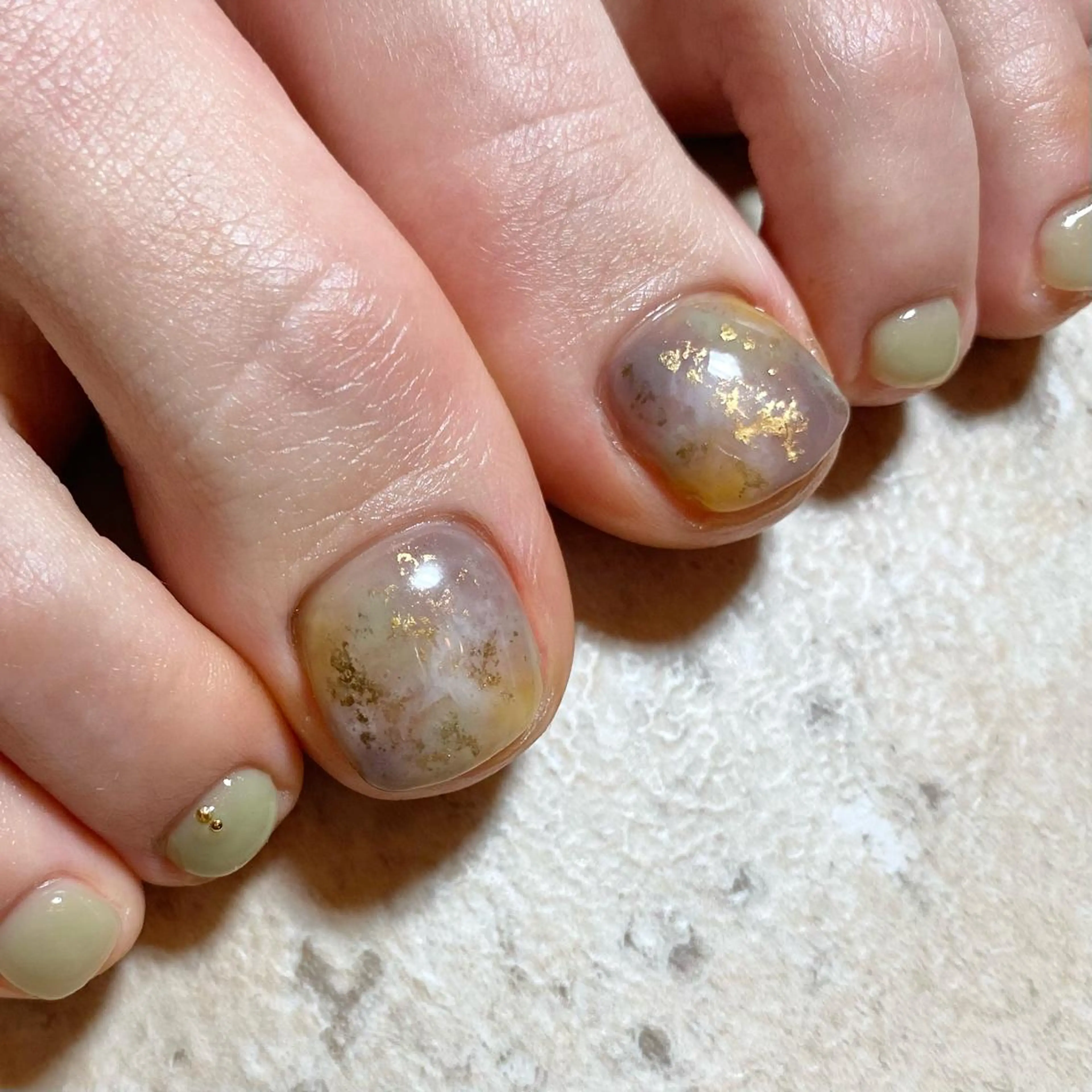 持ち込み◎2本アート120分(フット)￥8360 あなた好みをさりげなく取り入れ♪お任せもOK！の写真