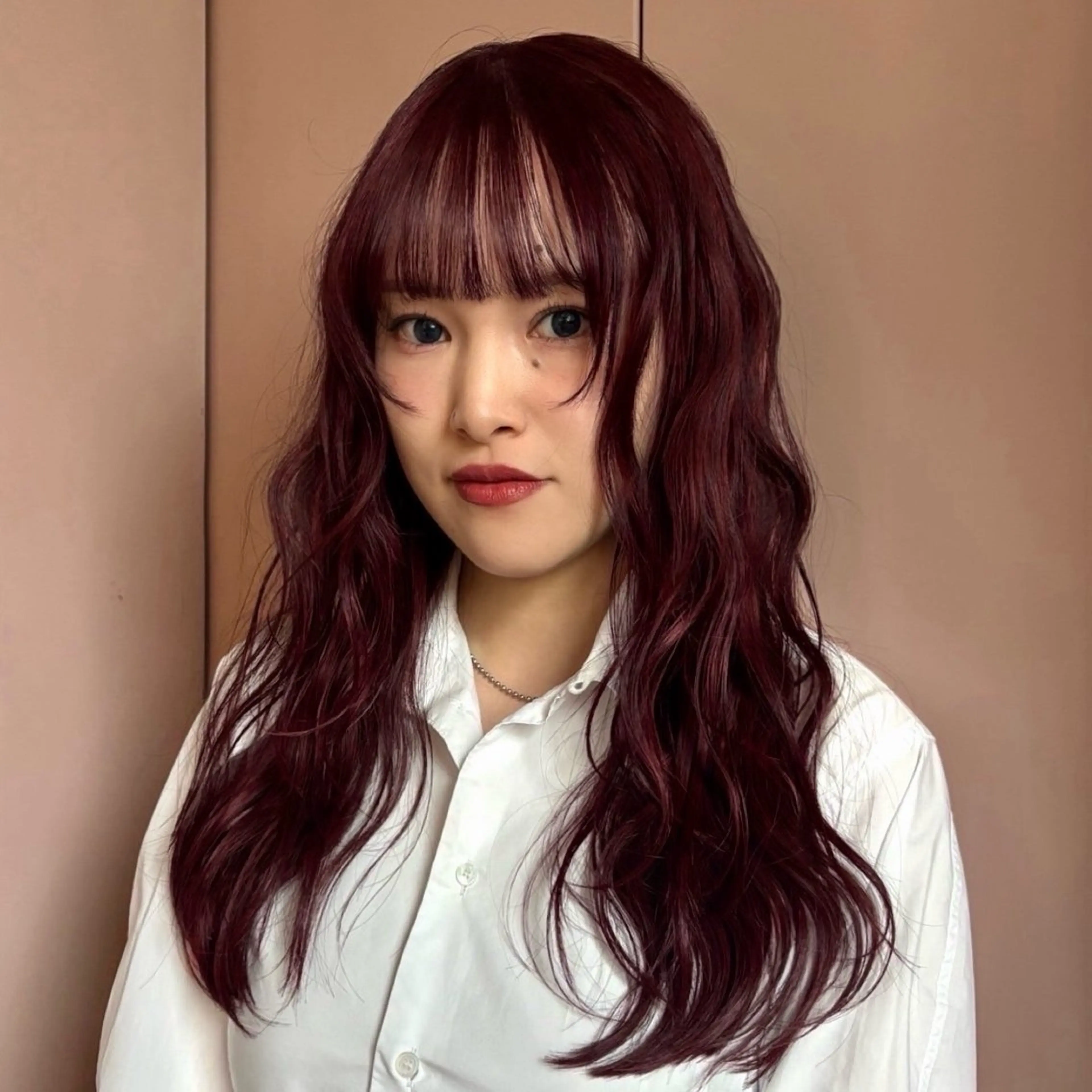 ロング いとう ほのかのヘアスタイル