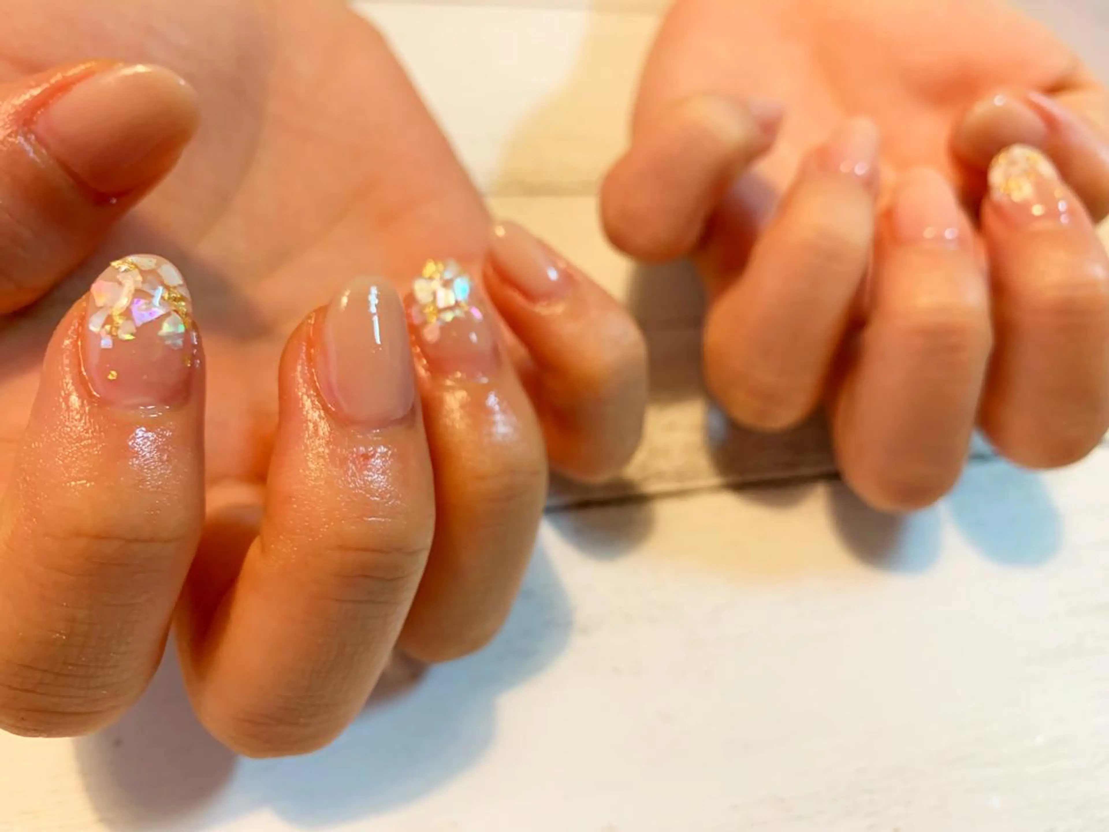 ネイル ハンドネイル GéRanium Harukaのネイルデザイン