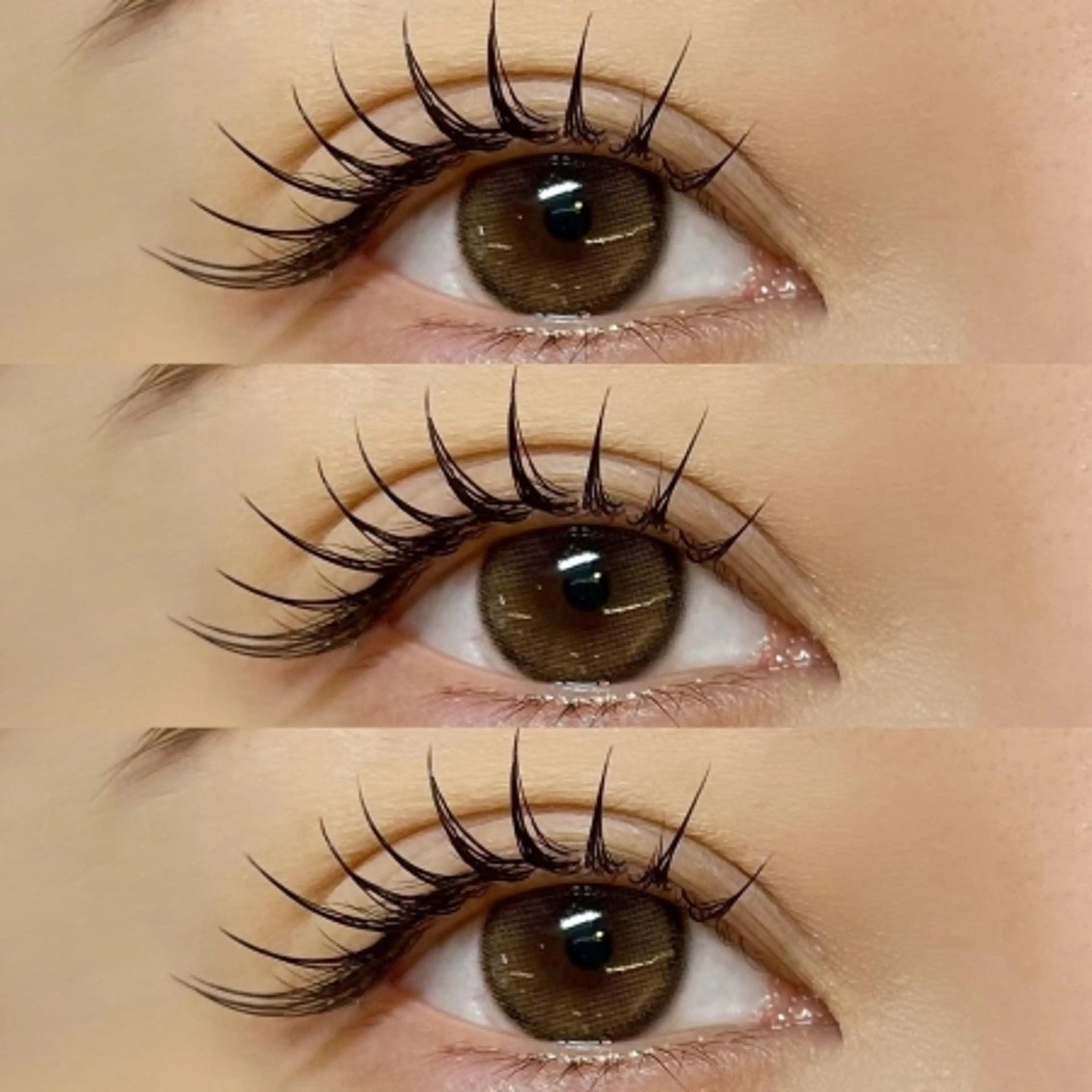 マツエク・マツパ NINI EYELASHのマツエク・マツパデザイン