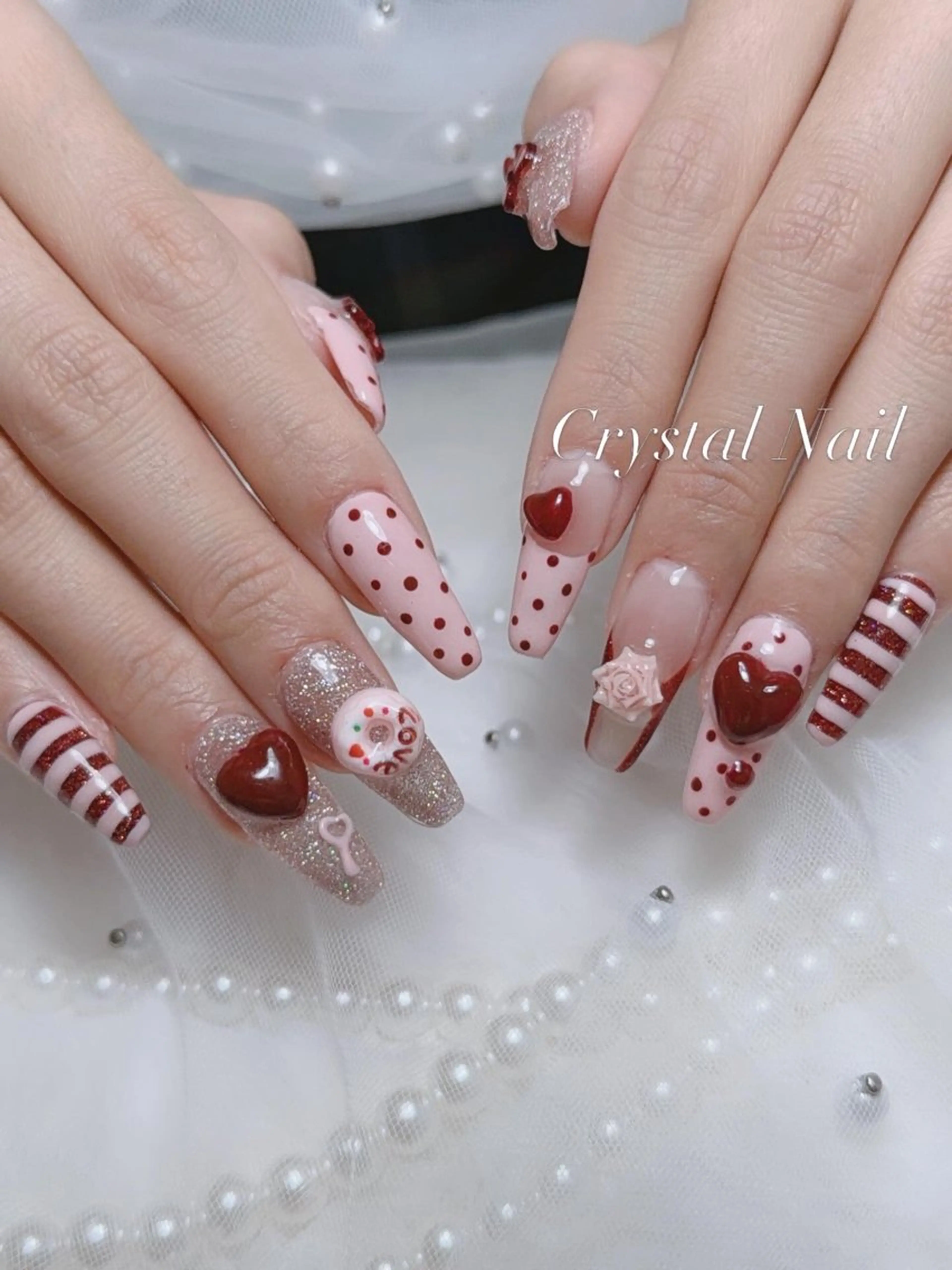ネイル Crystal Nailのネイルデザイン