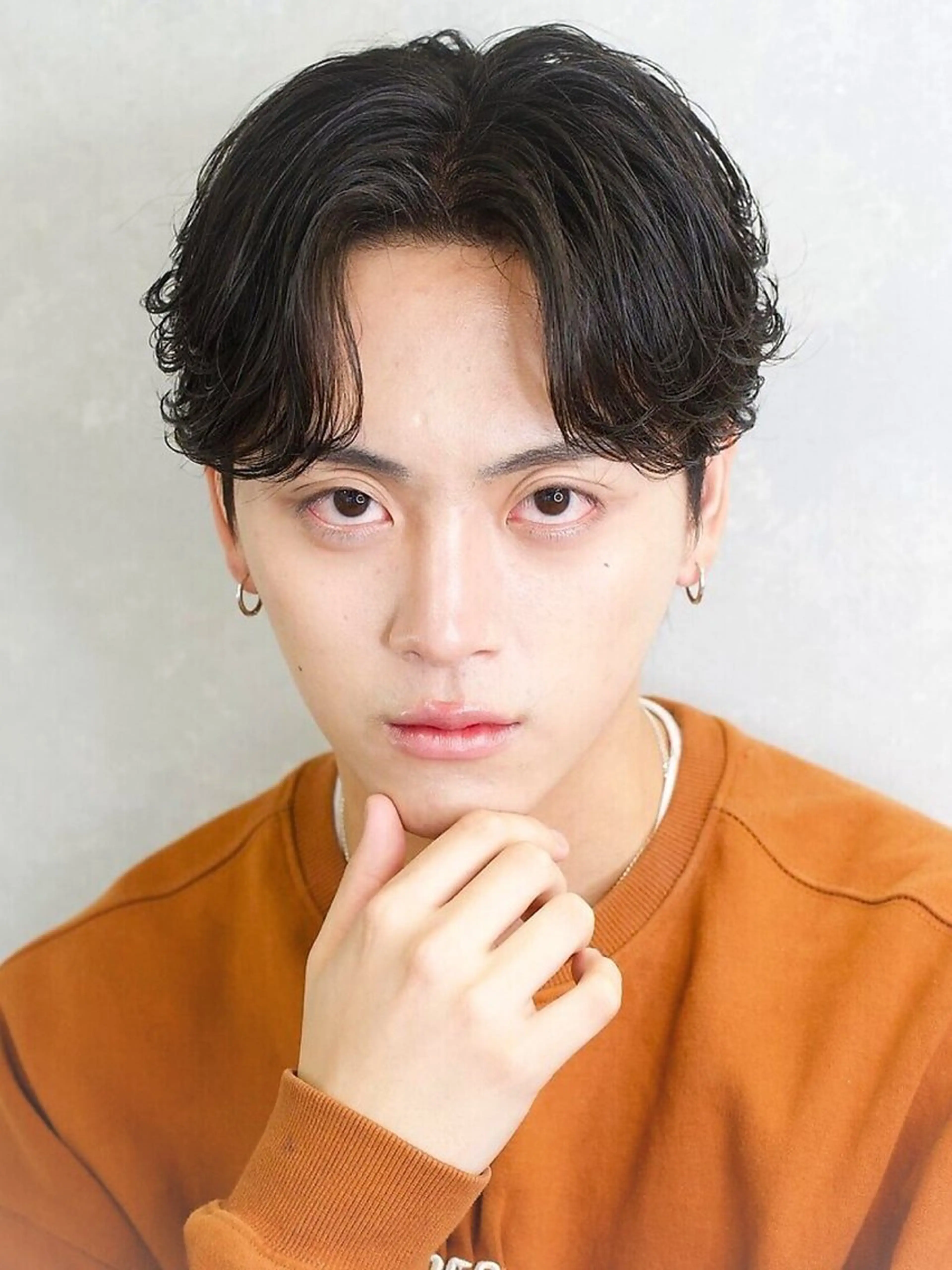 ニュアンスパーマ【セットを楽に✨】の写真