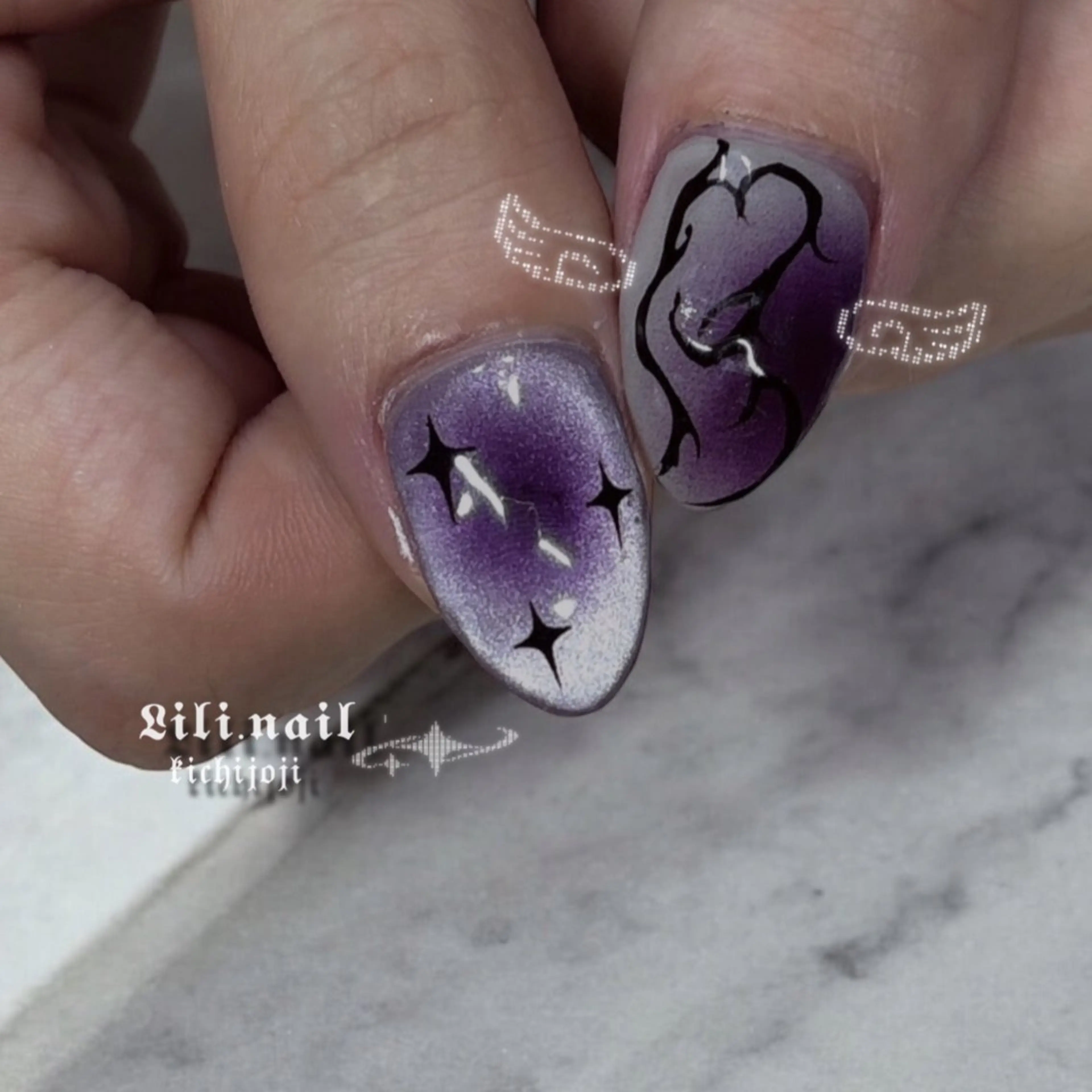 ネイル ハンドネイル Lili. nail🪽Maoのネイルデザイン