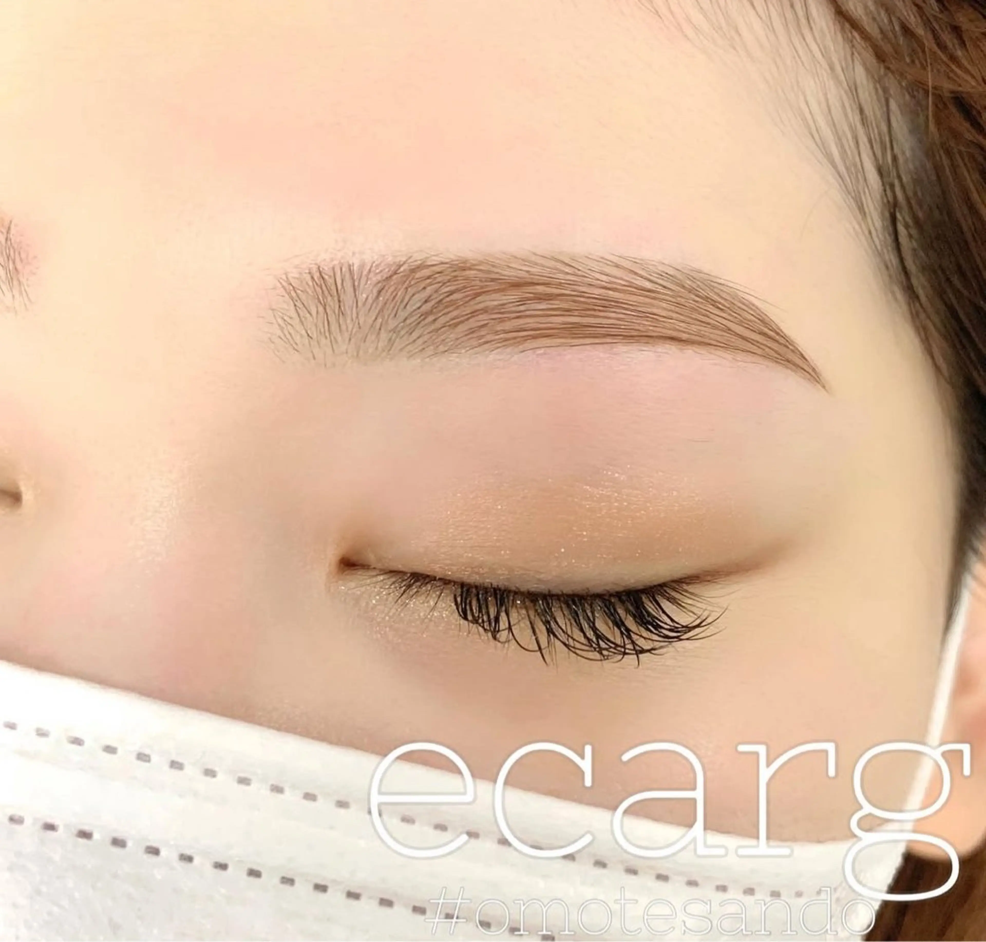アイブロウ エサージュ新宿店 miu🎀のマツエク・マツパデザイン