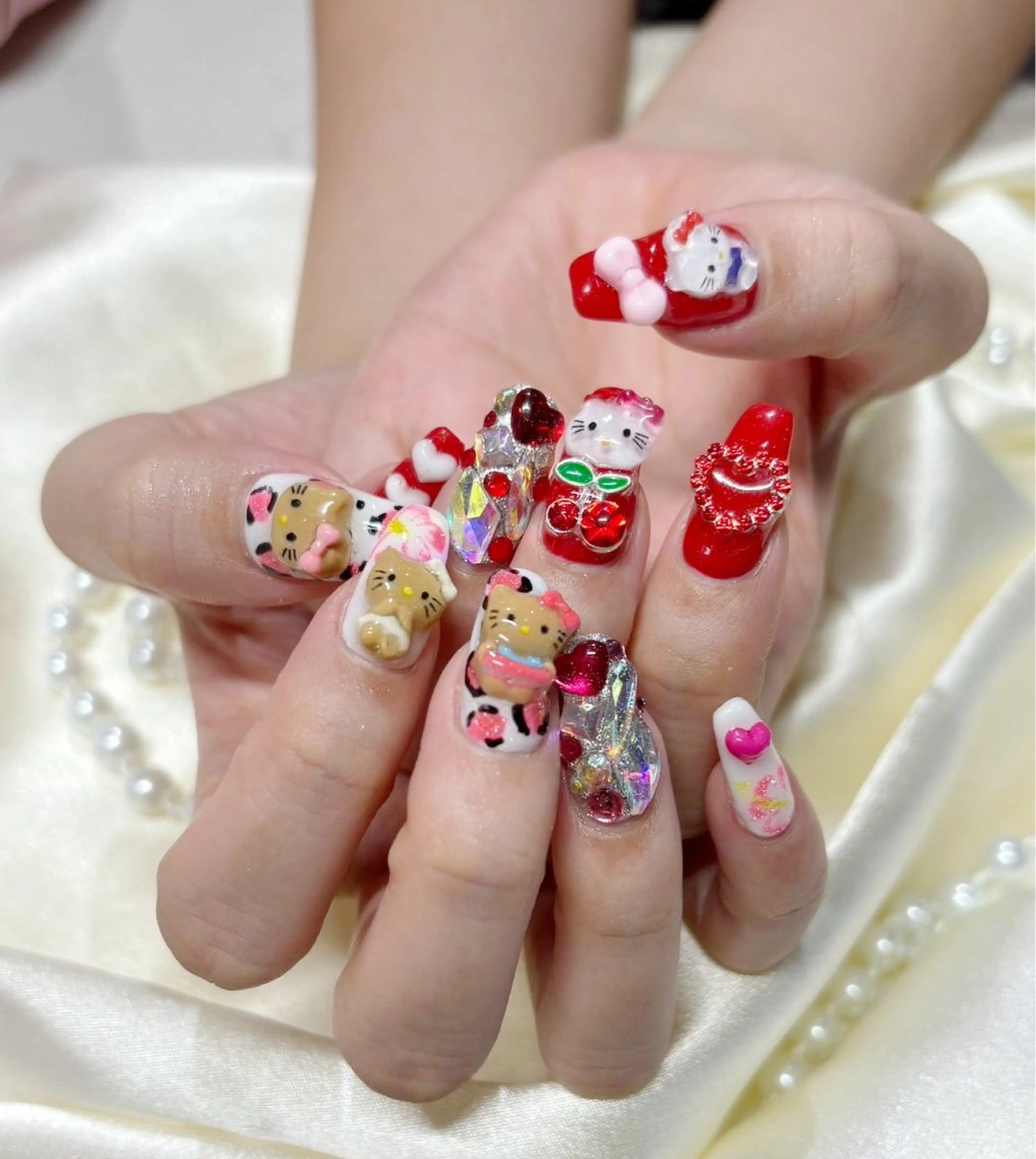 ネイル ハンドネイル mionail 難波店のネイルデザイン