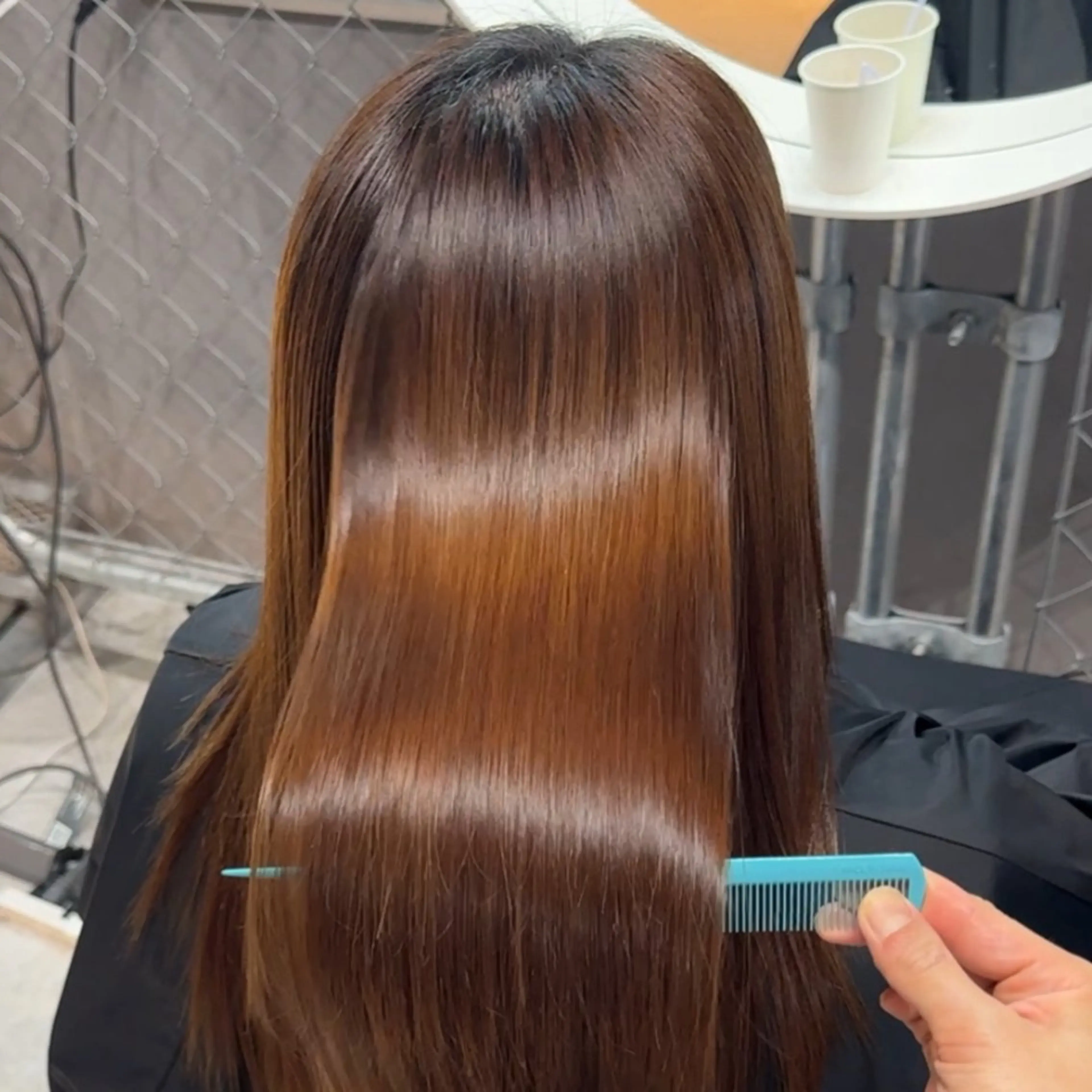 セミロング 髪質改善 トリートメント トリートメント tet 店長 RIKITOのヘアスタイル