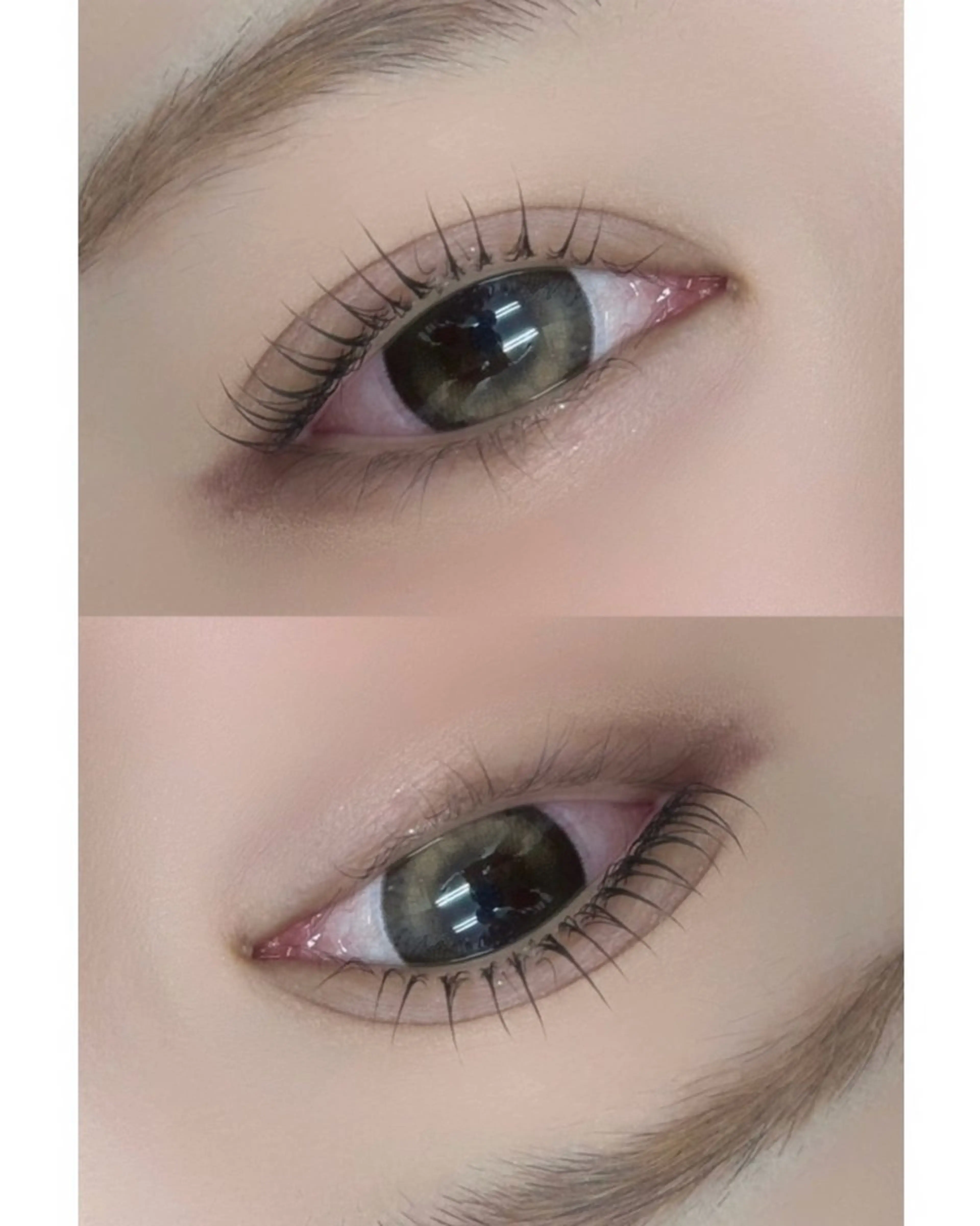 マツエク・マツパ 藤森 菜那のマツエク・マツパデザイン