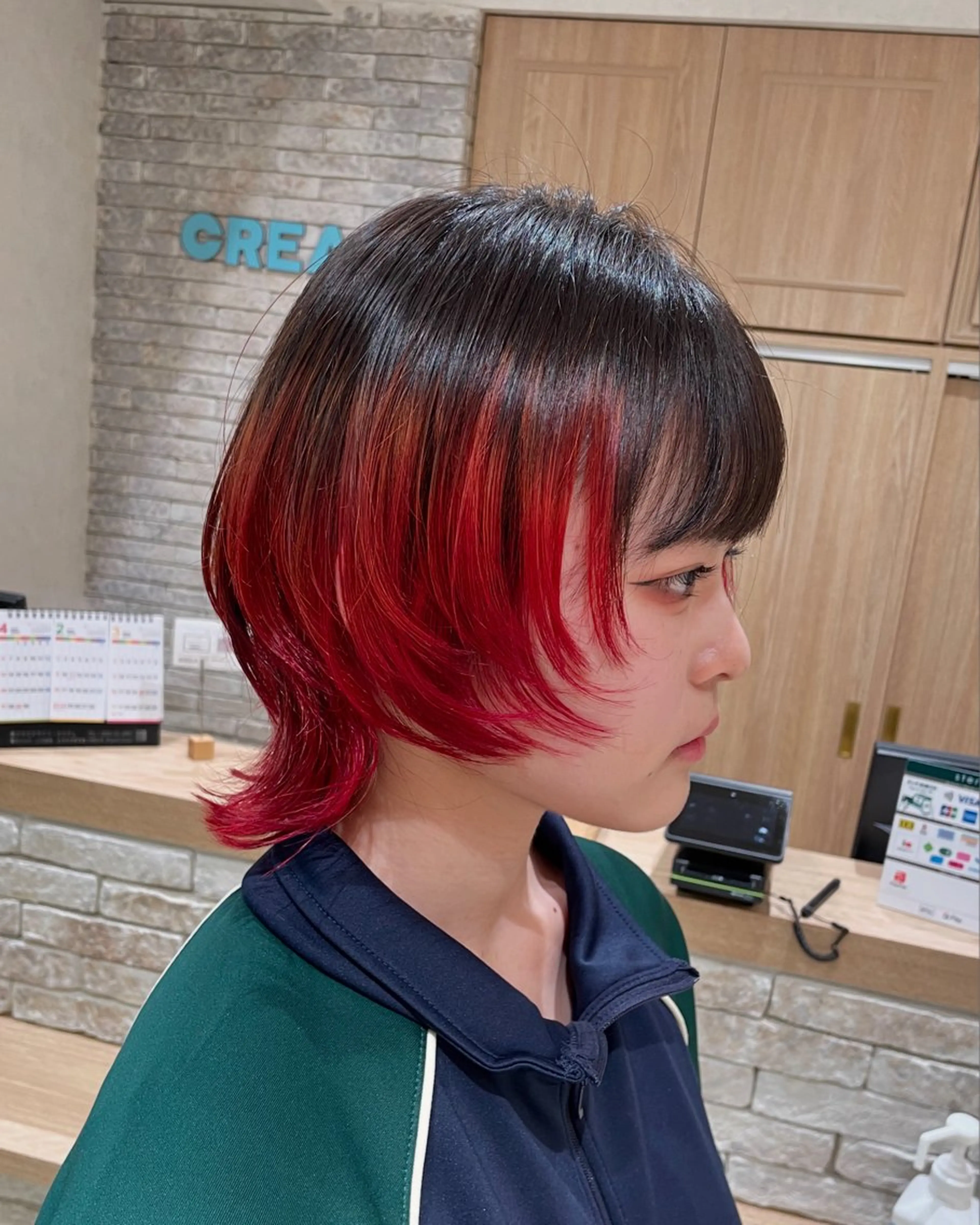 ショート カット ⚜️ウルフカット⚜️ タナミ　ミハルのヘアスタイル